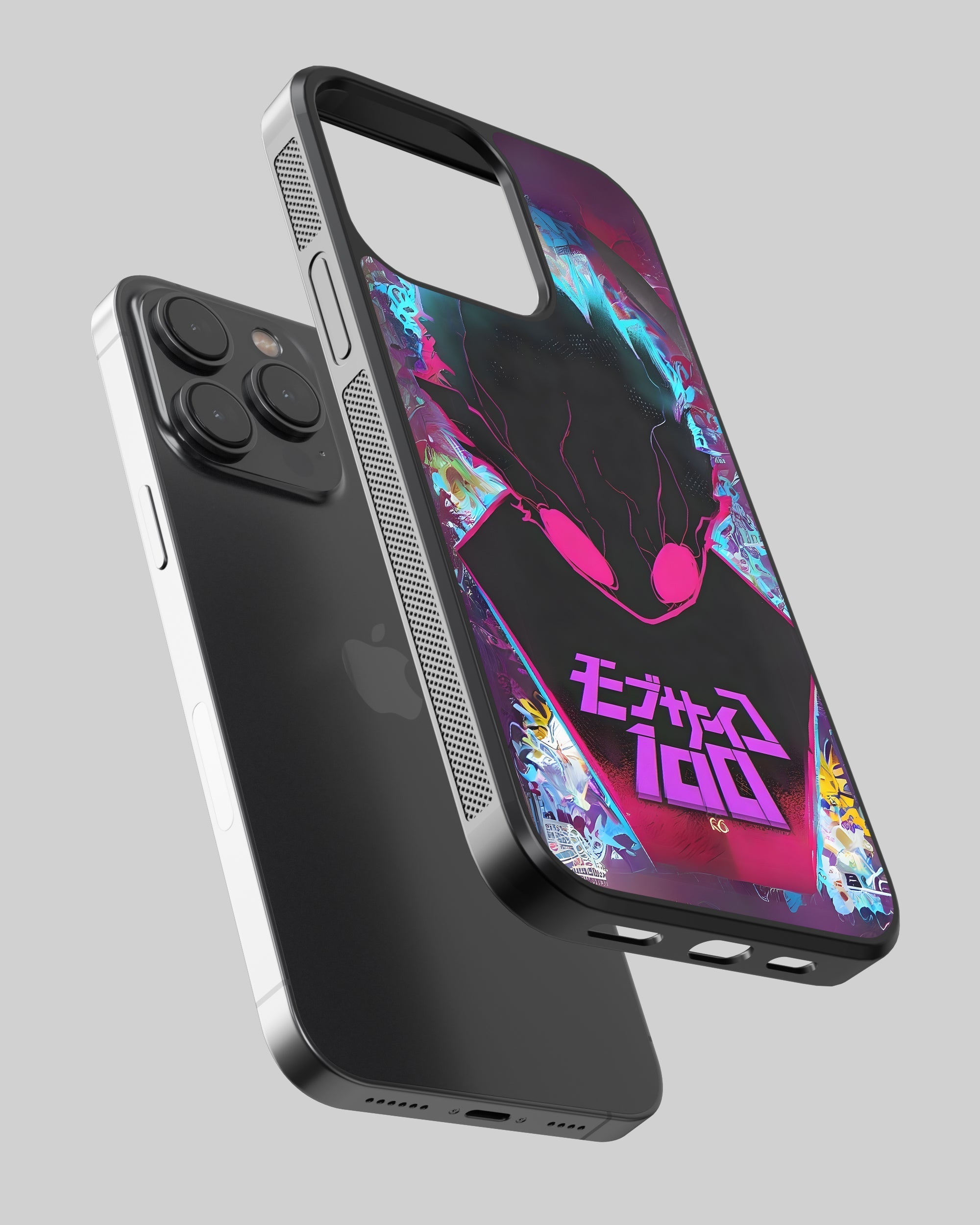 Mob Psycho Mobile Cover (Mob Psycho 100) Mobile Case by CoverMeUp - Style 2