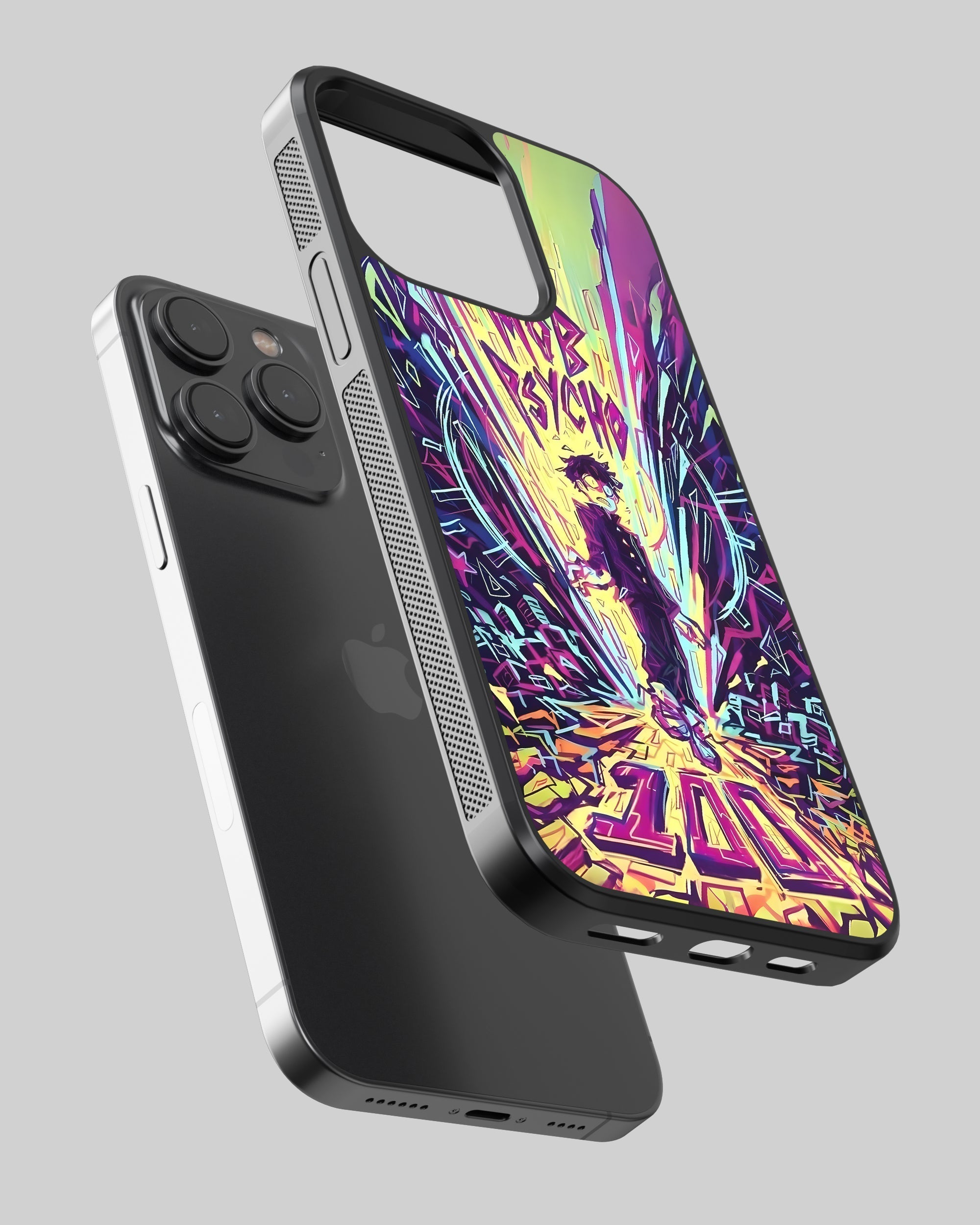 Mob Psycho Mobile Cover (Mob Psycho) Mobile Case by CoverMeUp - Style 2