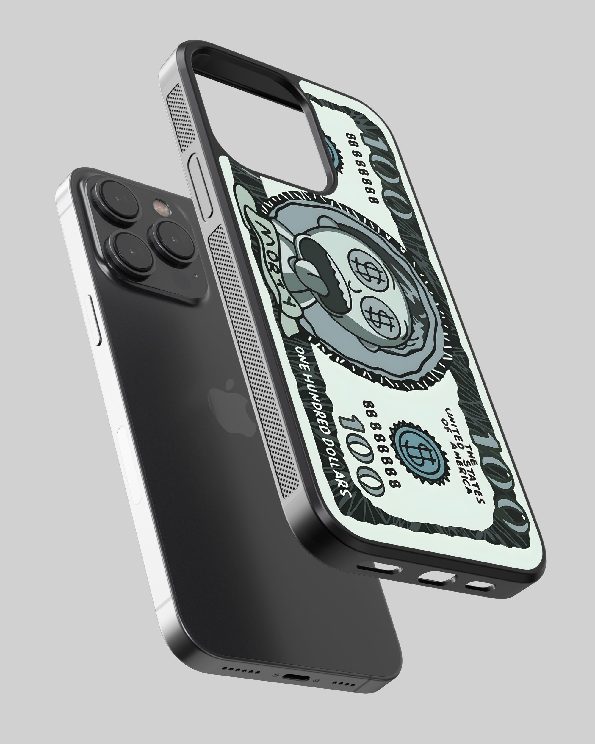 Dollar Mobile Cover (Morty) Mobile Case by CoverMeUp - Style 2