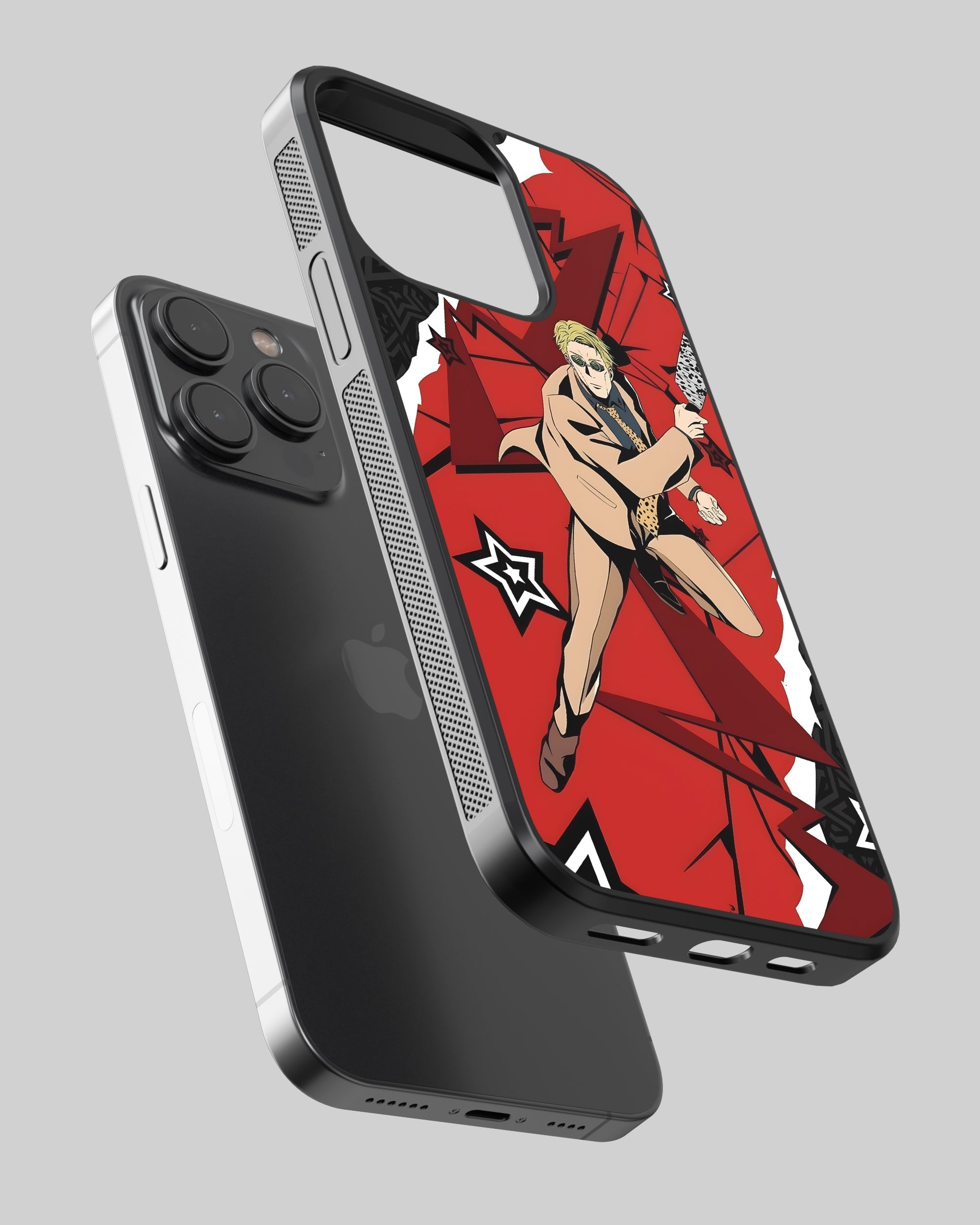 Jujutsu Kaisen Mobile Cover (Nanami Ratio) Mobile Case by CoverMeUp - Style 2