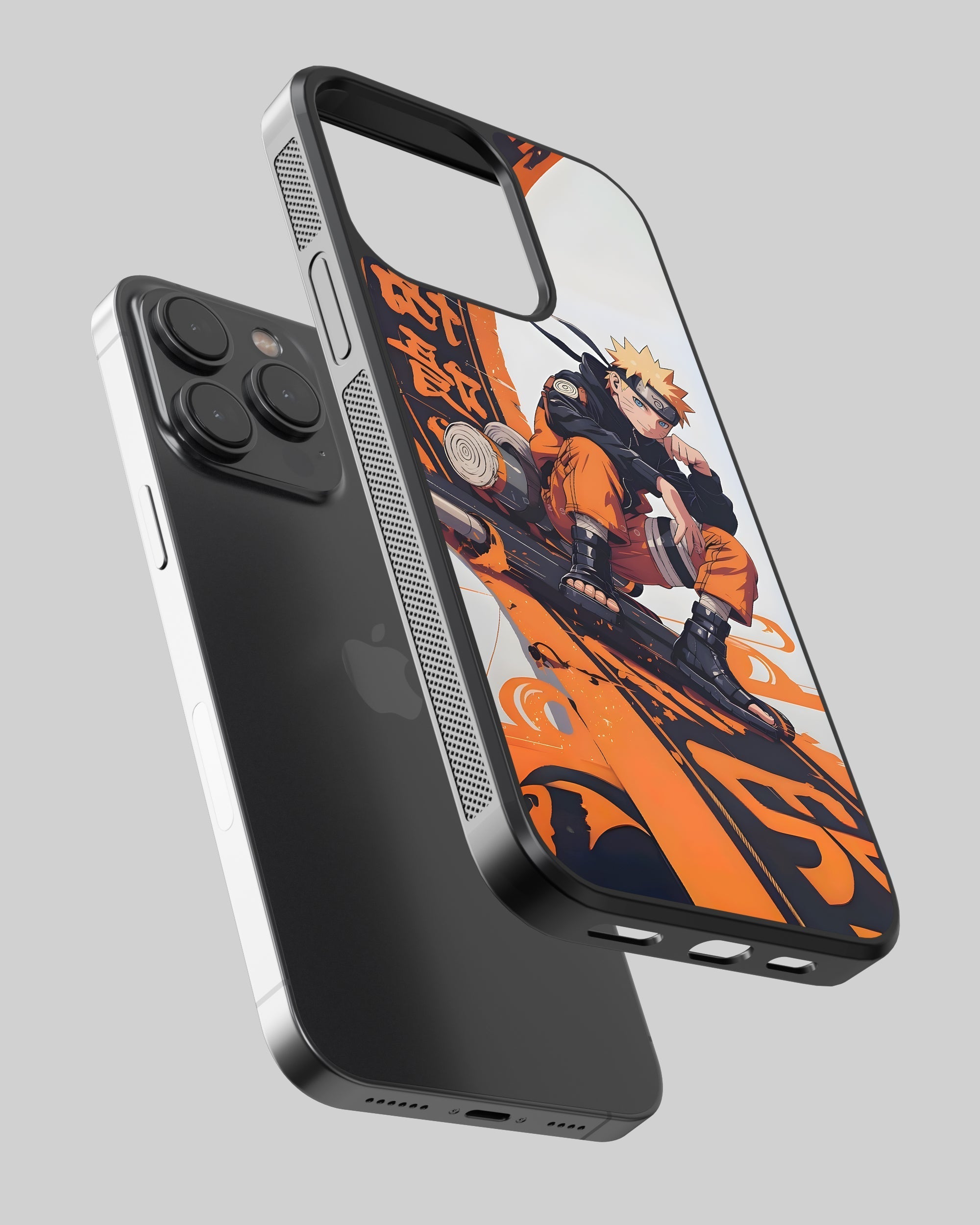 Naruto Mobile Cover (Naruto) Mobile Case by CoverMeUp - Style 2