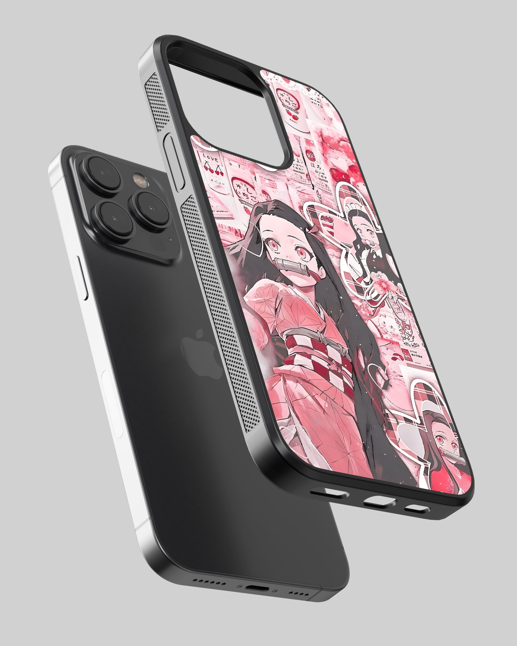 Demon Slayer Mobile Cover (Nezuko) Mobile Case by CoverMeUp - Style 2