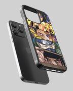 Naruto Mobile Cover (Ninjas) Mobile Case by CoverMeUp - Style 2