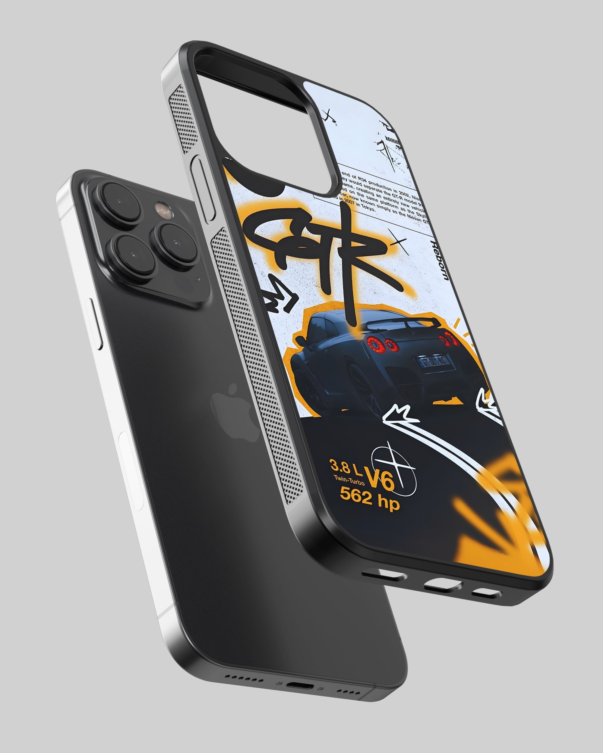 Sports Car Mobile Cover (Nissan GTR) Mobile Case by CoverMeUp - Style 2