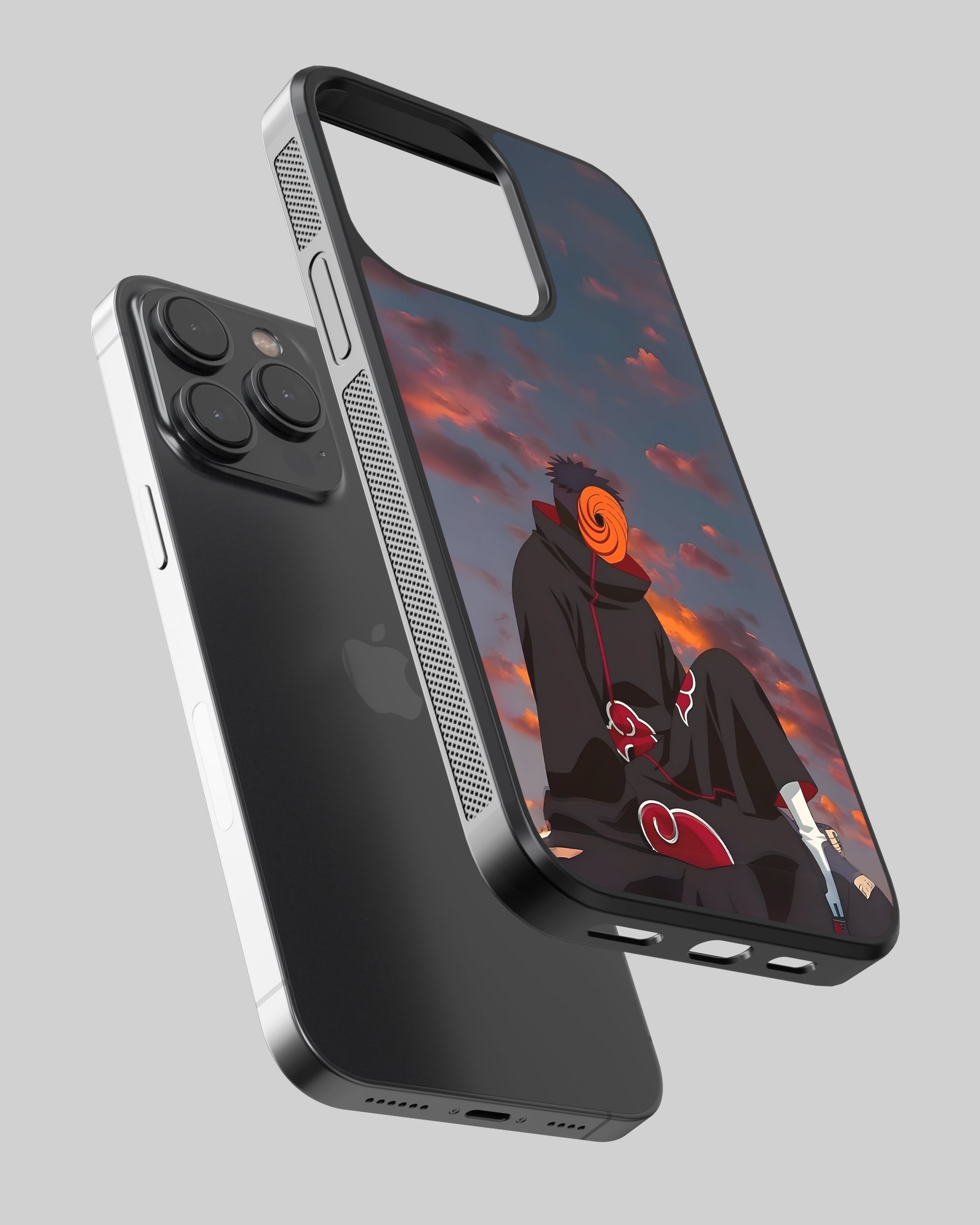 Naruto Mobile Cover (Obito Uchiha) Mobile Case by CoverMeUp - Style 2