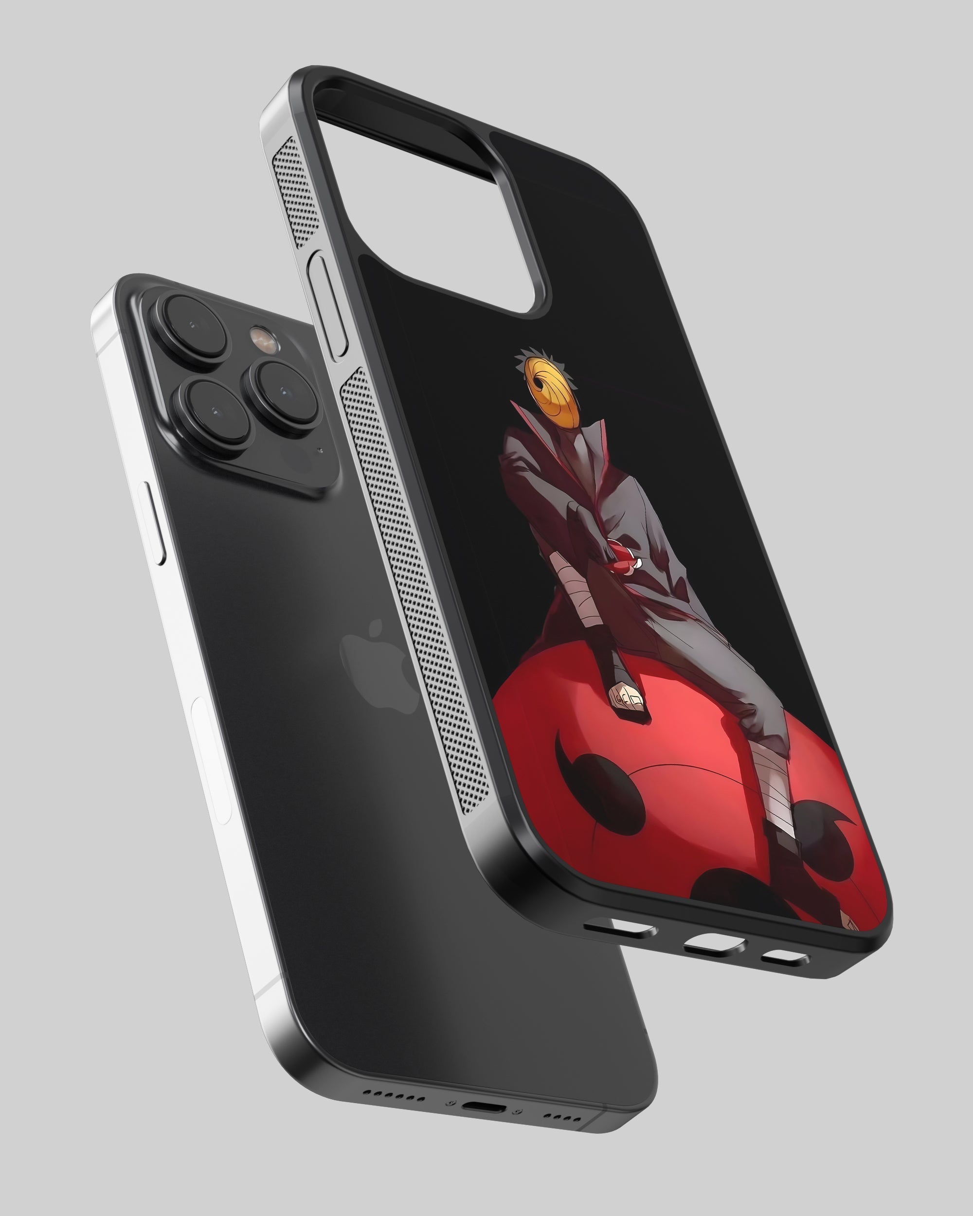 Naruto Mobile Cover (Obito) Mobile Case by CoverMeUp - Style 2