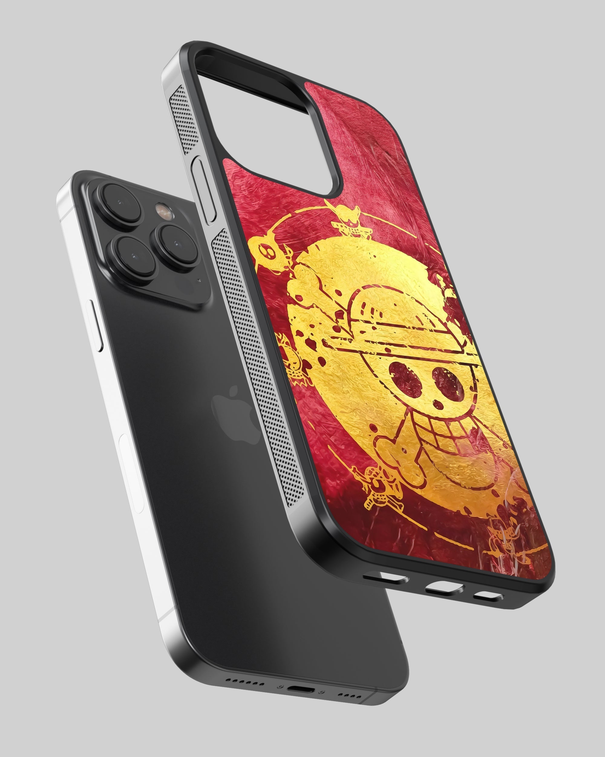 One Piece Mobile Cover (One Piece Logo) Mobile Case by CoverMeUp - Style 2