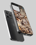 One Piece Mobile Cover (One Piece Wanted) Mobile Case by CoverMeUp - Style 2