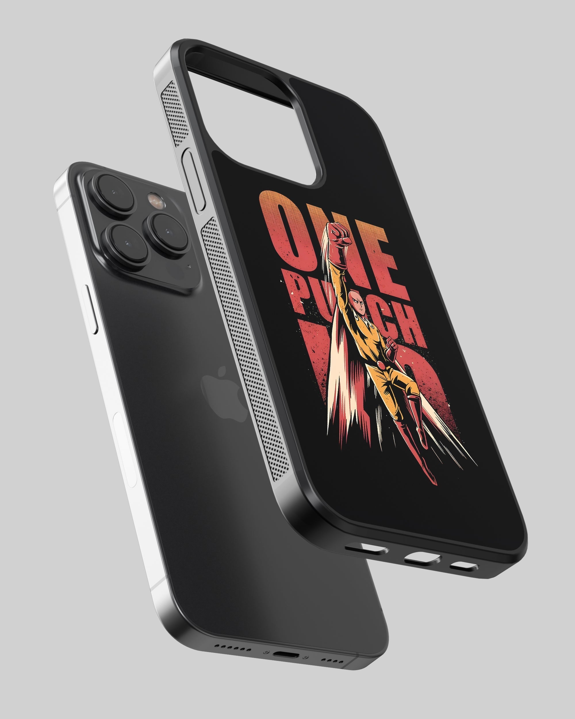 One Punch Man Mobile Cover (One Punch Man Saitama) Mobile Case by CoverMeUp - Style 2