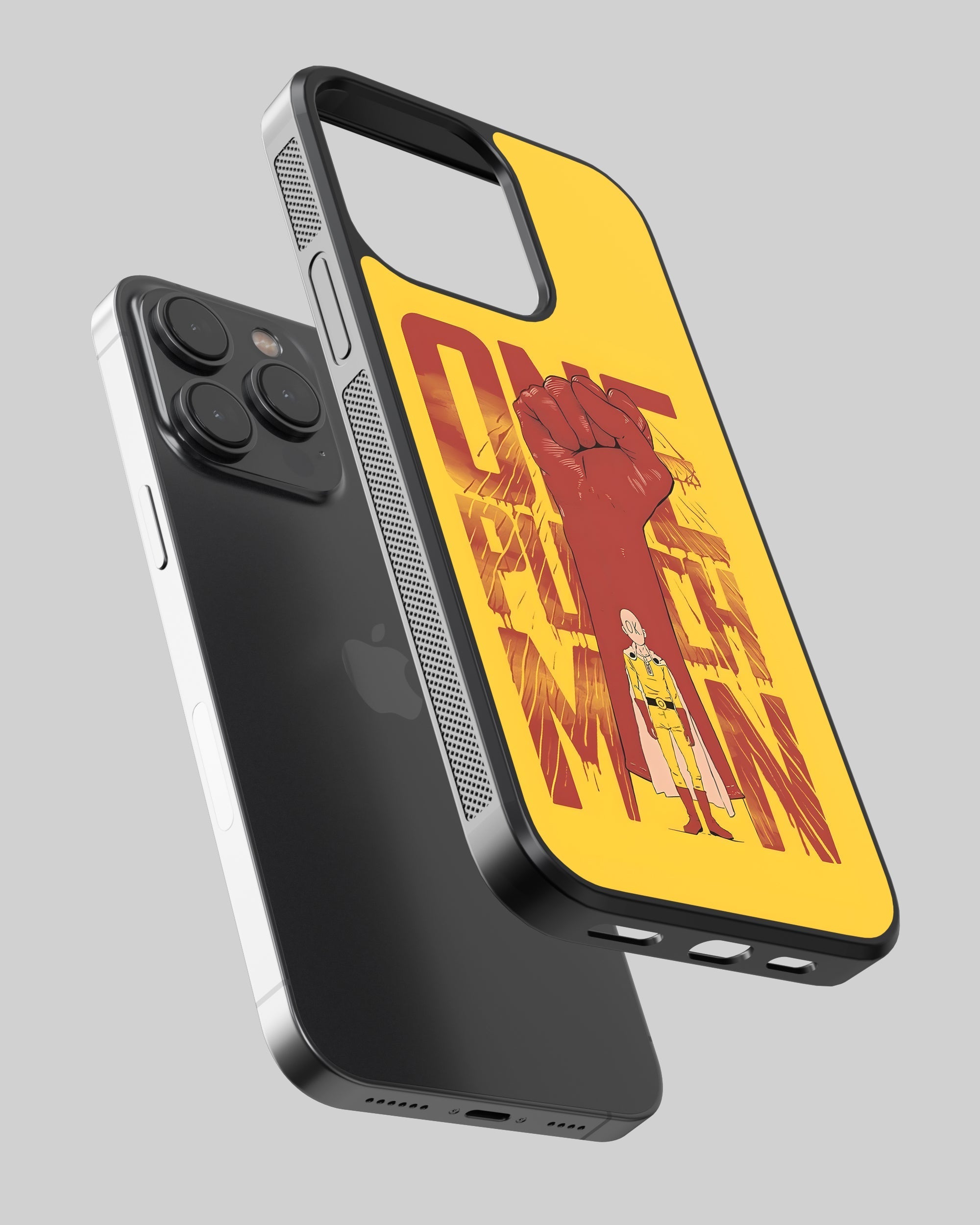 One Punch Man Mobile Cover (One Punch Man) Mobile Case by CoverMeUp - Style 2