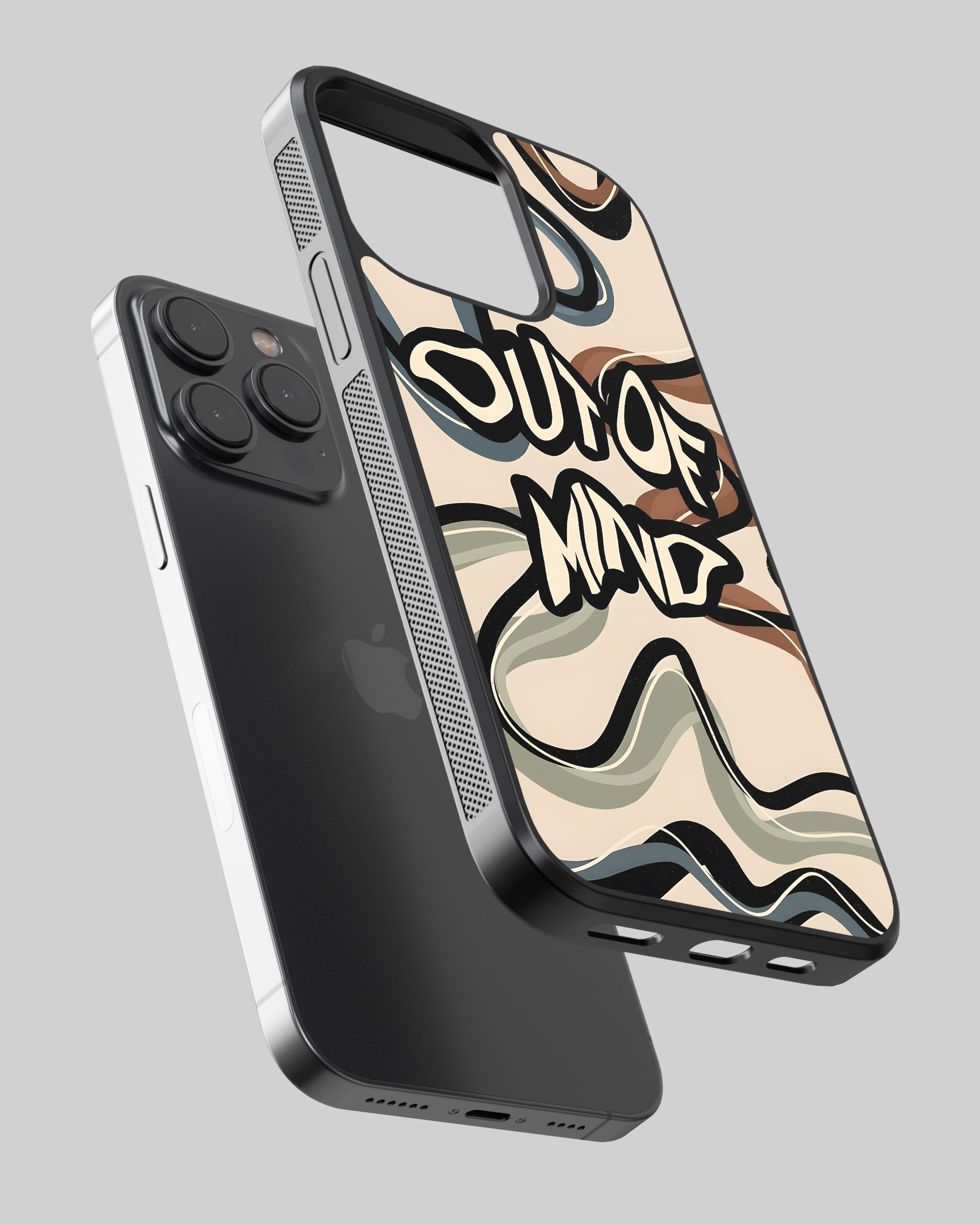 Y2K Mobile Cover (Out of Mind) Mobile Case by CoverMeUp - Style 2