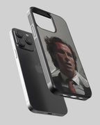 Movies Shows Mobile Cover (Patrick Bateman Patrick Bateman Psycho) Mobile Case by CoverMeUp - Style 2