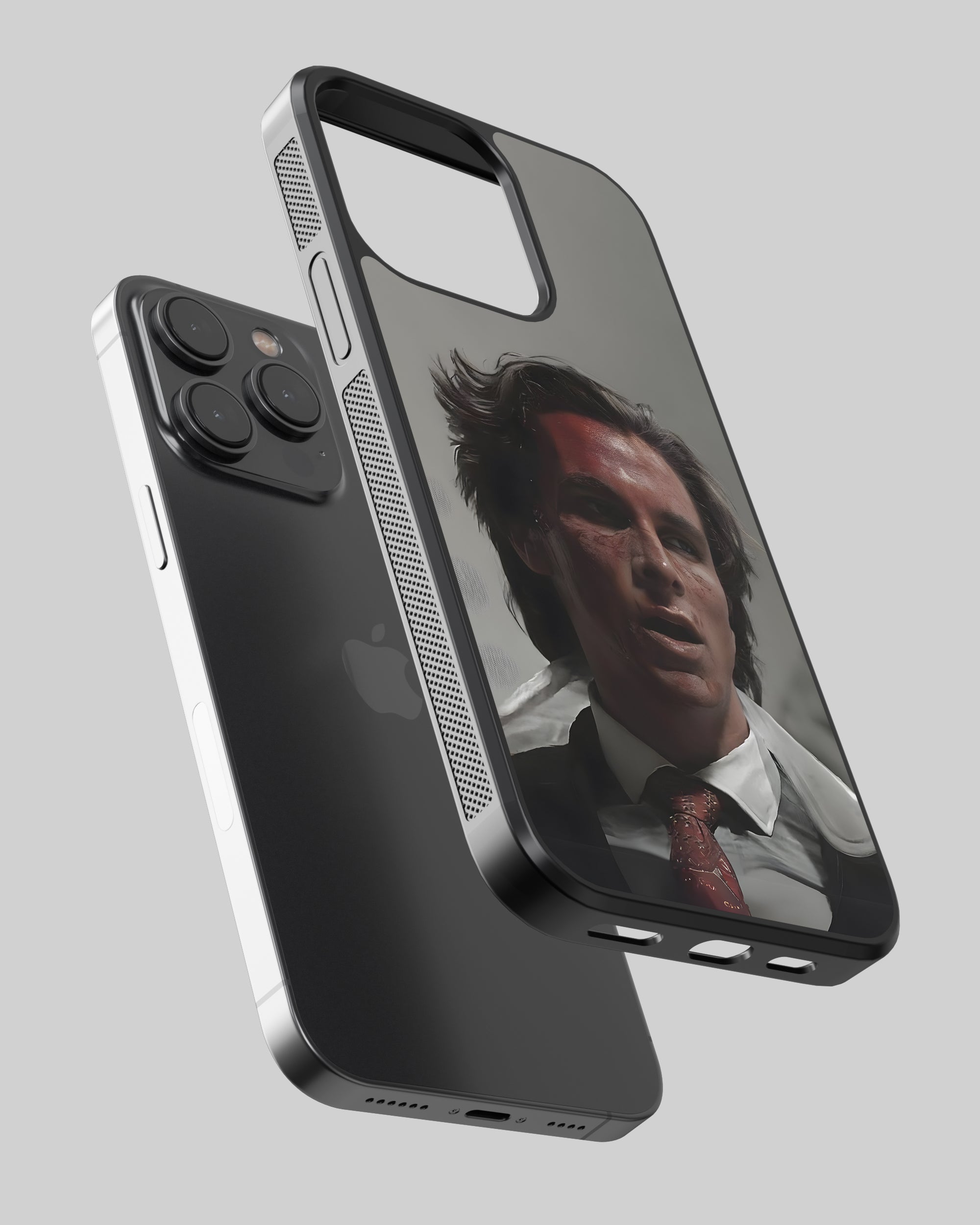 Movies Shows Mobile Cover (Patrick Bateman Patrick Bateman Psycho) Mobile Case by CoverMeUp - Style 2