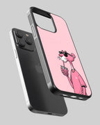Cartoon Mobile Cover (Pink Panther) Mobile Case by CoverMeUp - Style 2