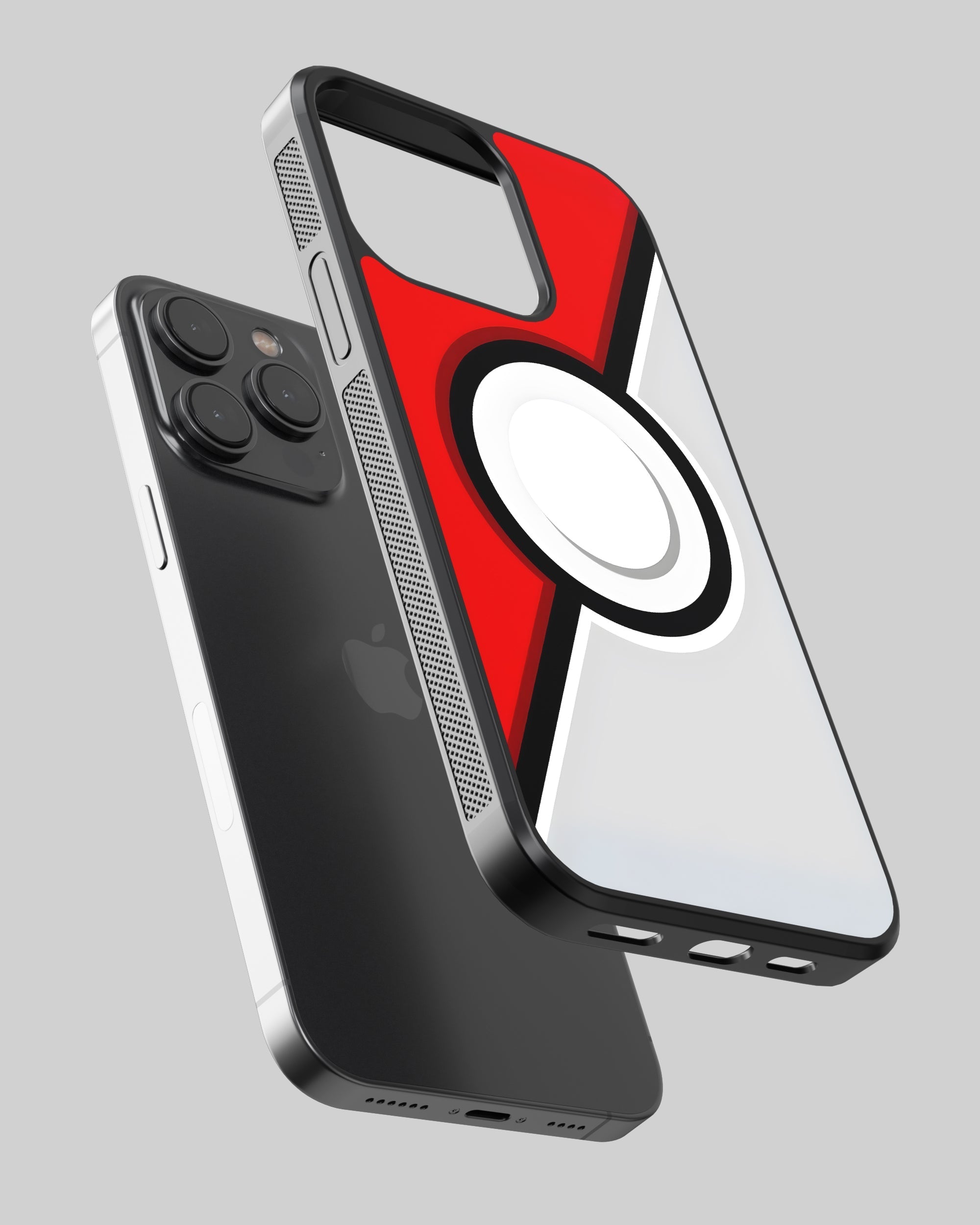 Cartoon Mobile Cover (Pokeball) Mobile Case by CoverMeUp - Style 2