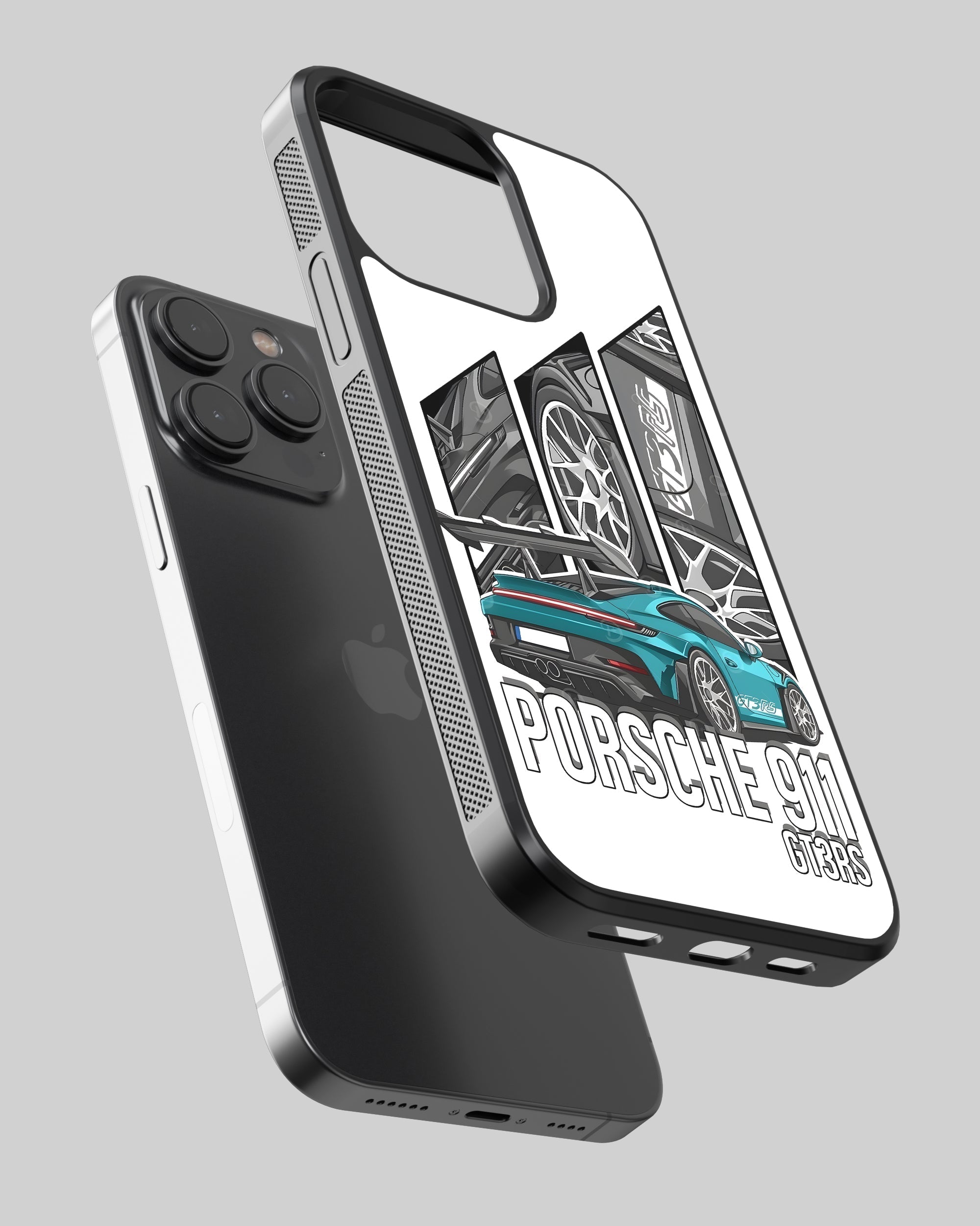 Sports Car Mobile Cover (Porsche 911 GT3 RS) Mobile Case by CoverMeUp - Style 2