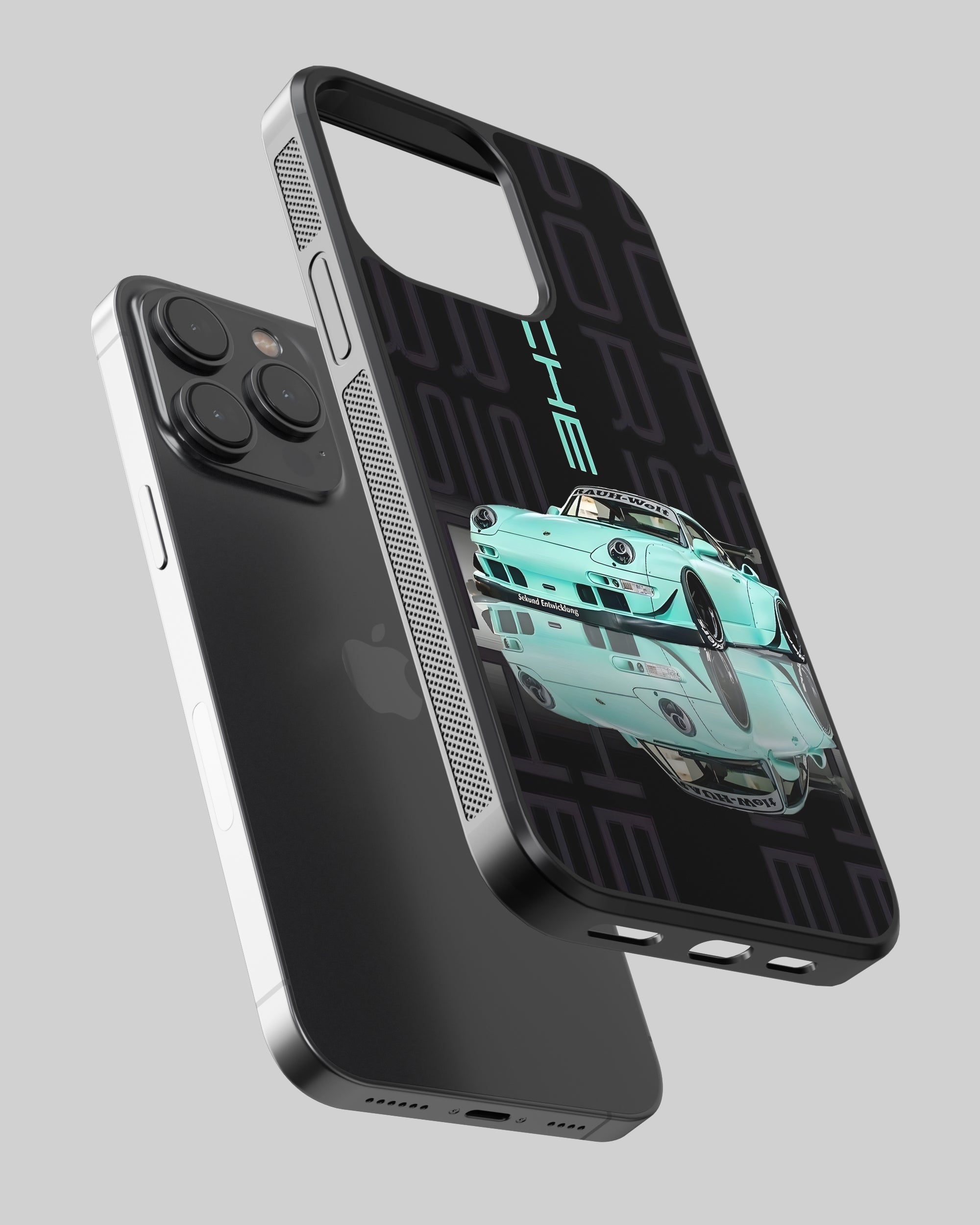 Sports Car Mobile Cover (Porsche Car) Mobile Case by CoverMeUp - Style 2