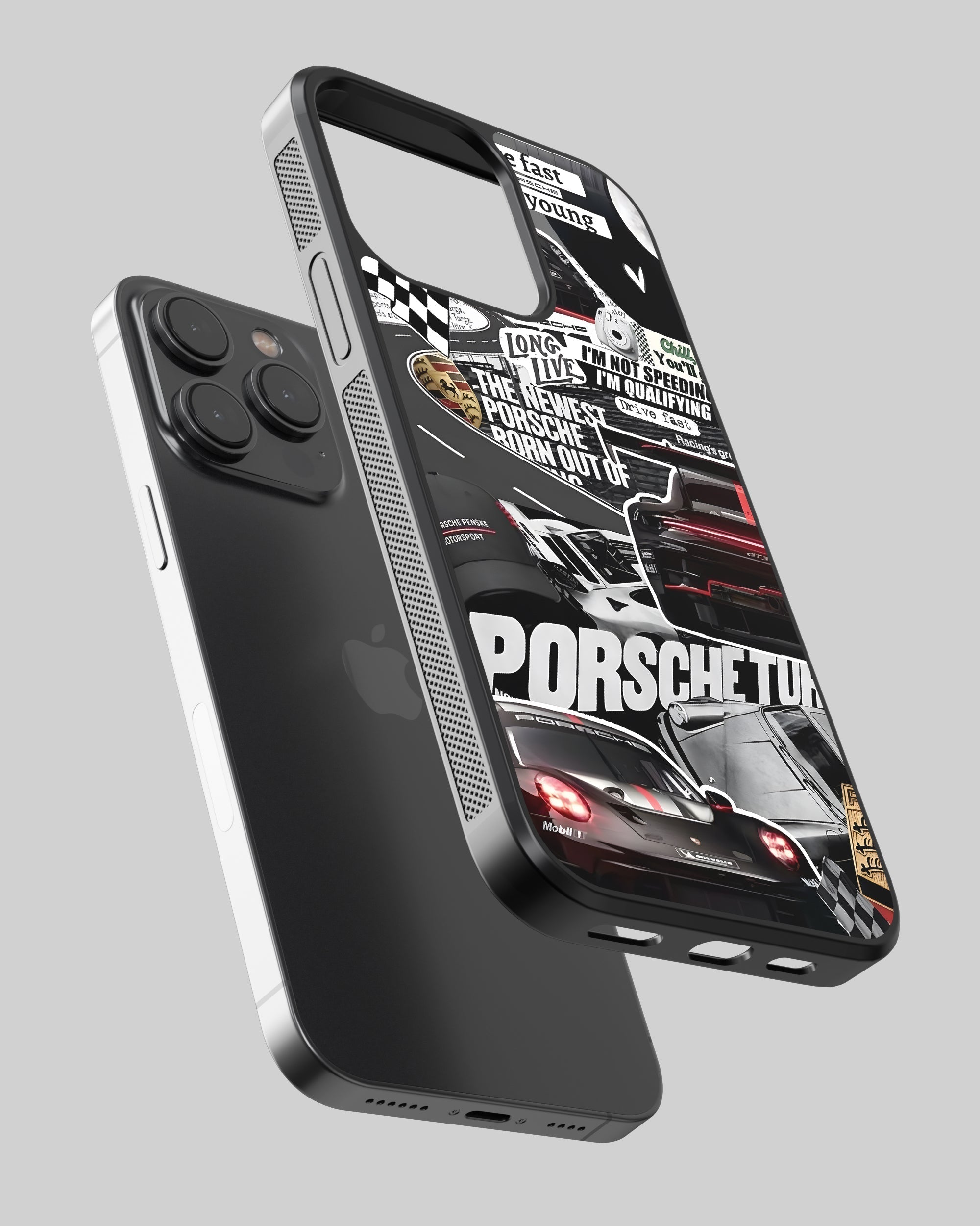 Sports Car Mobile Cover (Porsche Originals) Mobile Case by CoverMeUp - Style 2