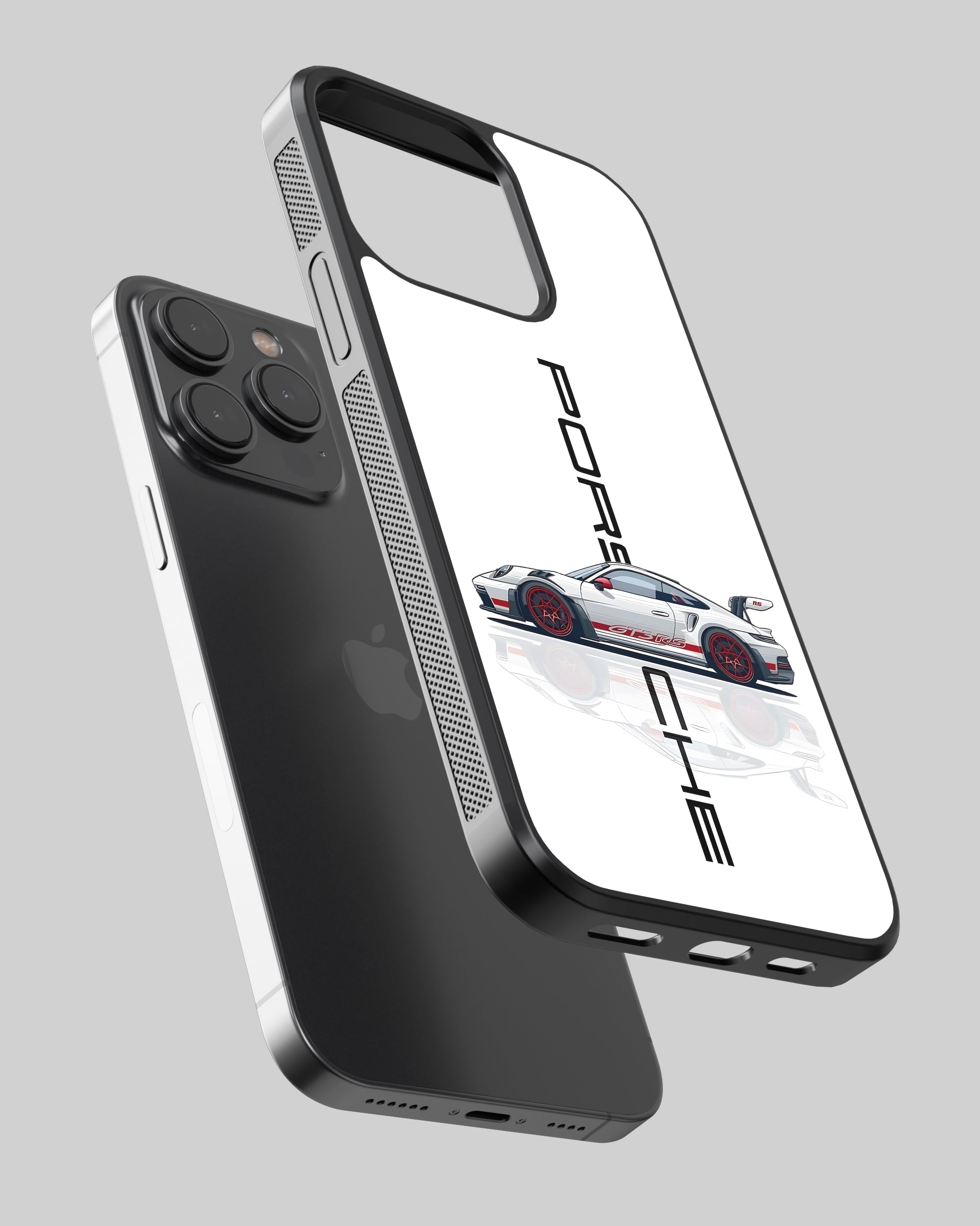 Sports Car Mobile Cover (Porsche Sports Car) Mobile Case by CoverMeUp - Style 2