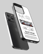 Sports Car Mobile Cover (Porsche The 911 GT3 RS) Mobile Case by CoverMeUp - Style 2