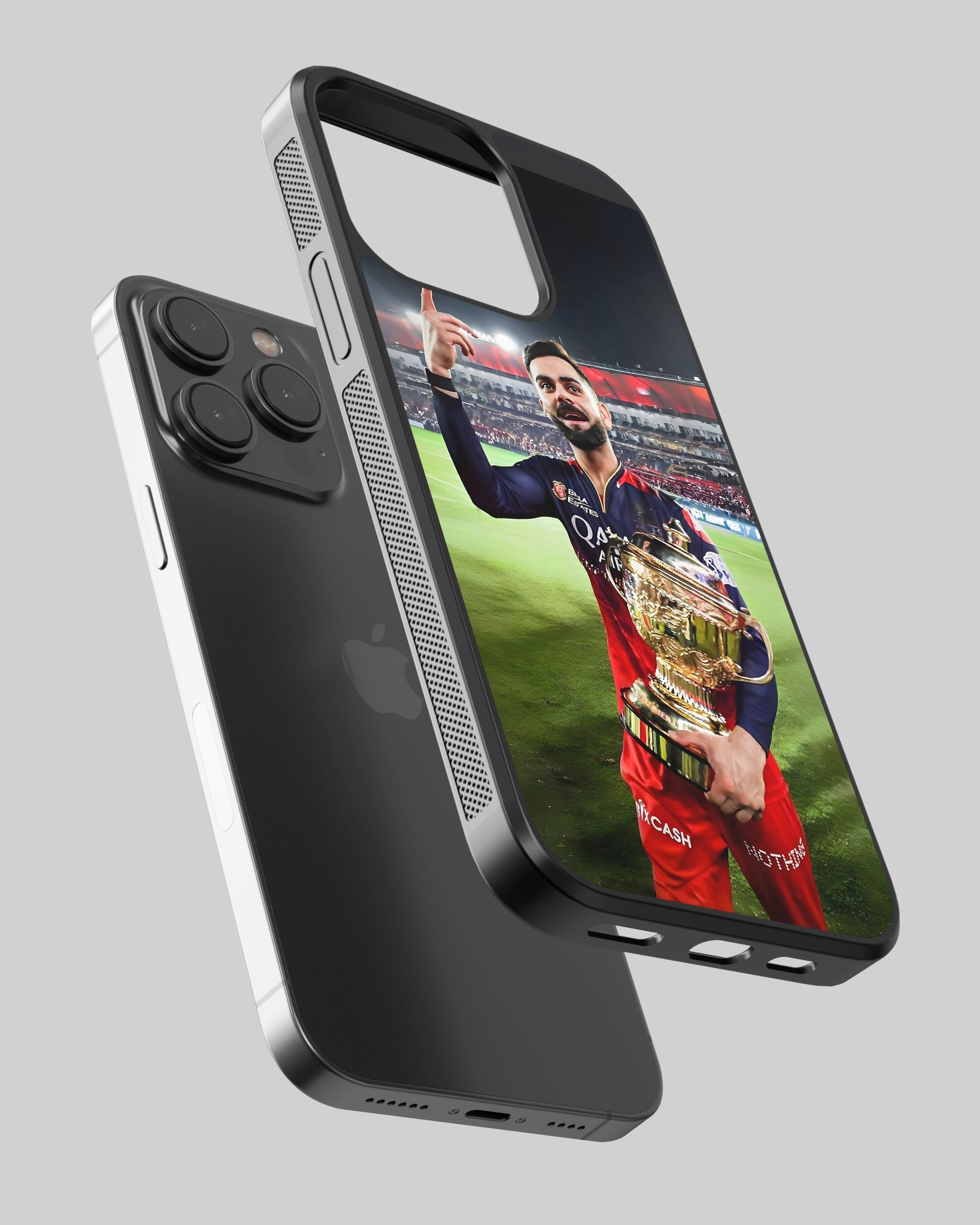 Cricket Mobile Cover (RCB 2025 Winner) Mobile Case by CoverMeUp - Style 2