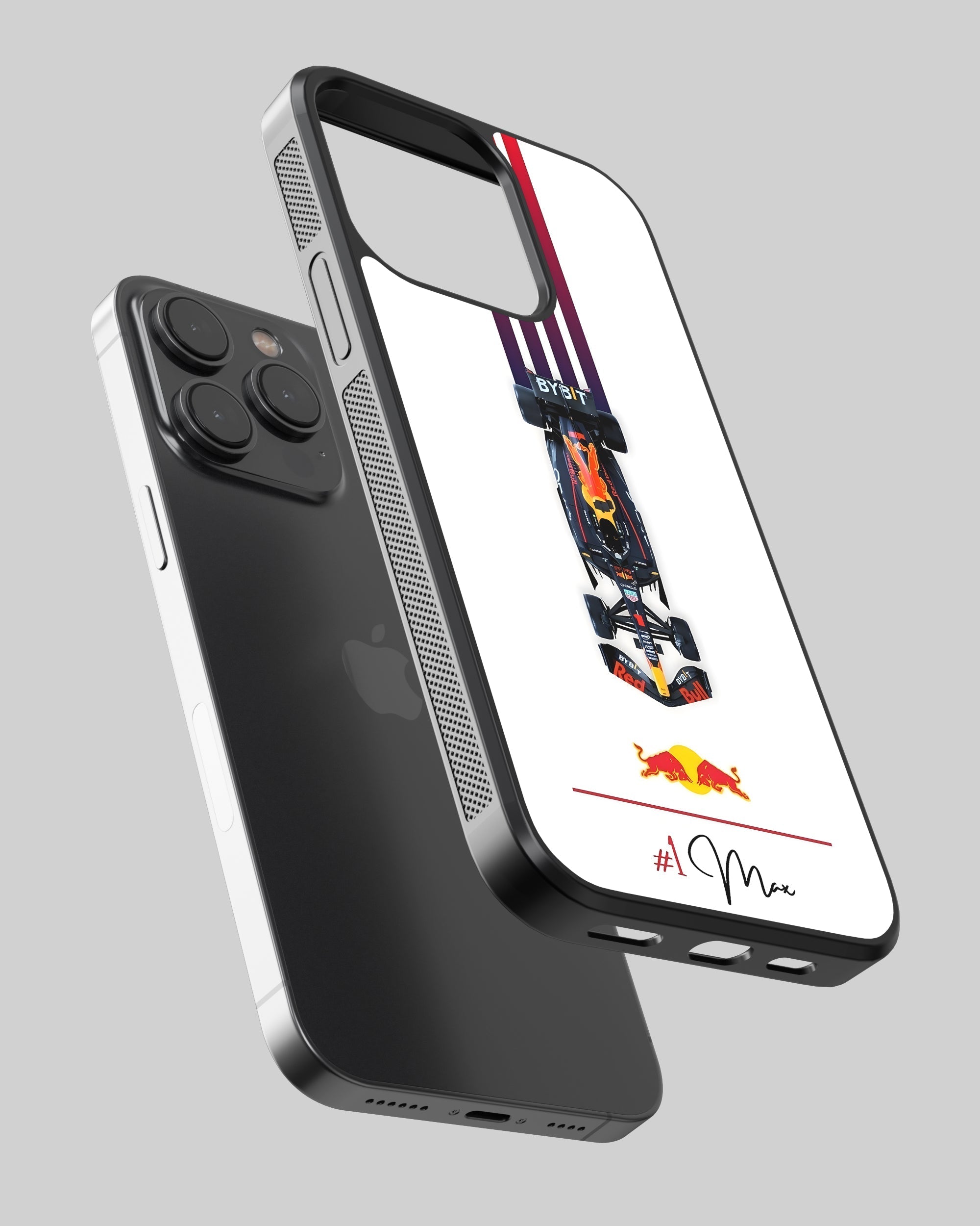 Formula 1 Mobile Cover (Red Bull) Mobile Case by CoverMeUp - Style 2