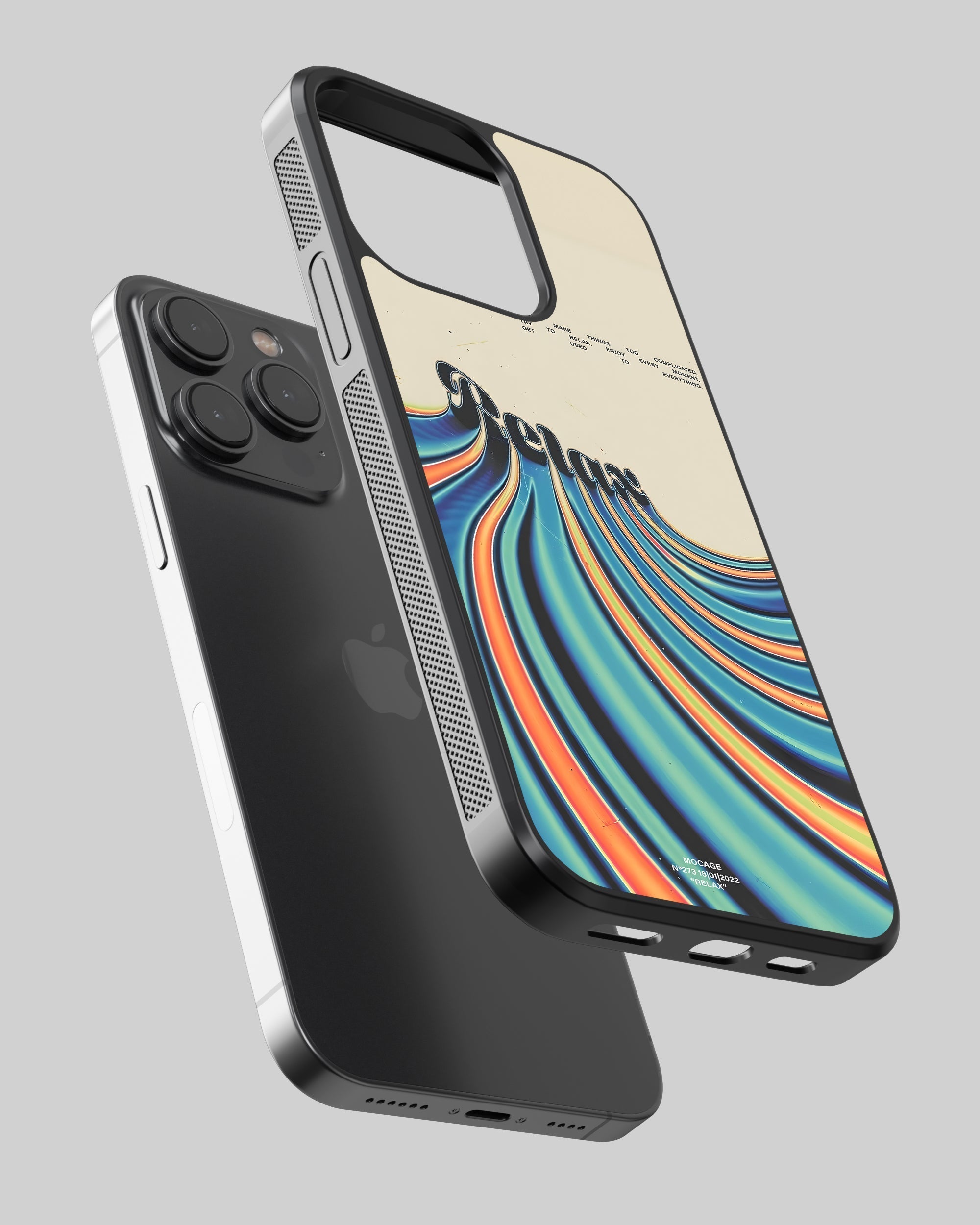 Y2K Mobile Cover (Relax) Mobile Case by CoverMeUp - Style 2