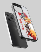 Demon Slayer Mobile Cover (Rengoku) Mobile Case by CoverMeUp - Style 2