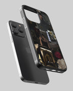 Girls Aesthetic Mobile Cover (Rich Girl) Mobile Case by CoverMeUp - Style 2