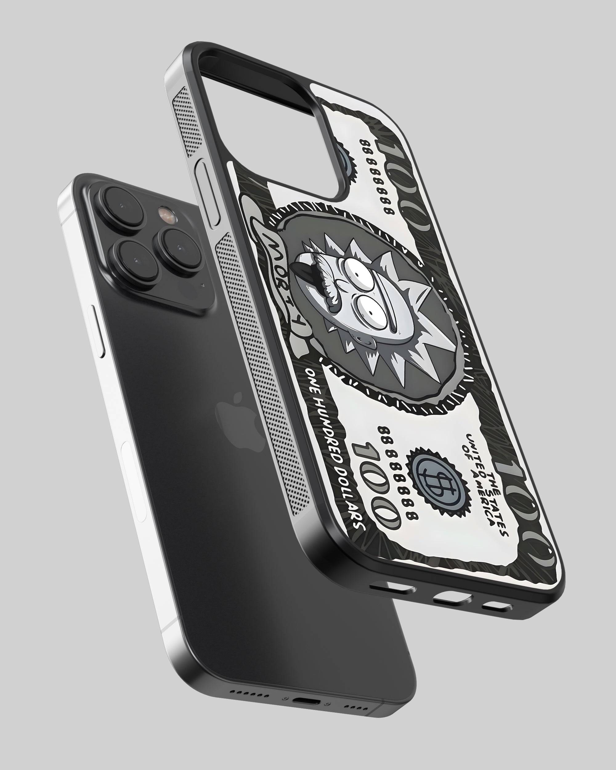Dollar Mobile Cover (Rick) Mobile Case by CoverMeUp - Style 2