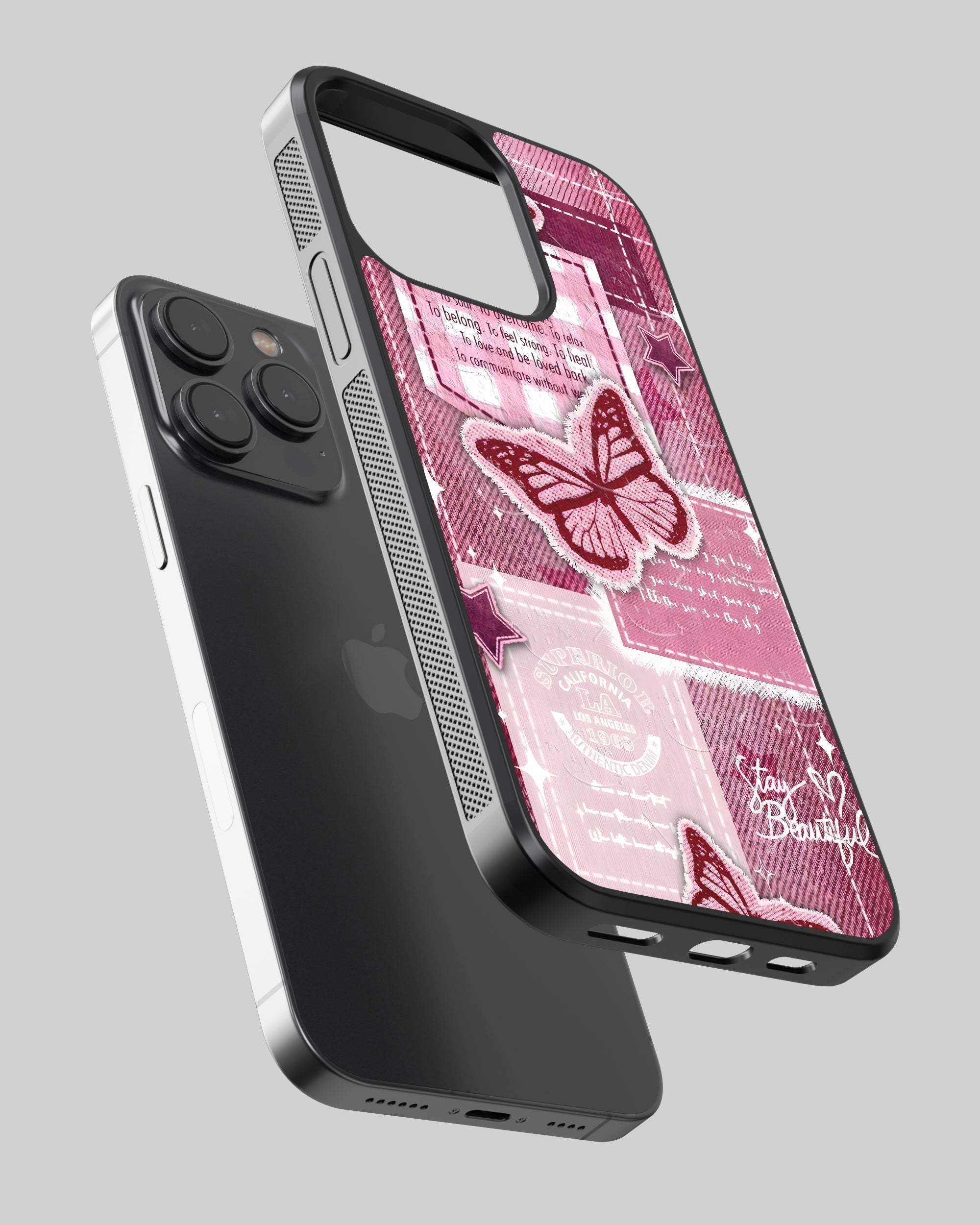 Girls Aesthetic Mobile Cover (Ride to Fly) Mobile Case by CoverMeUp - Style 2