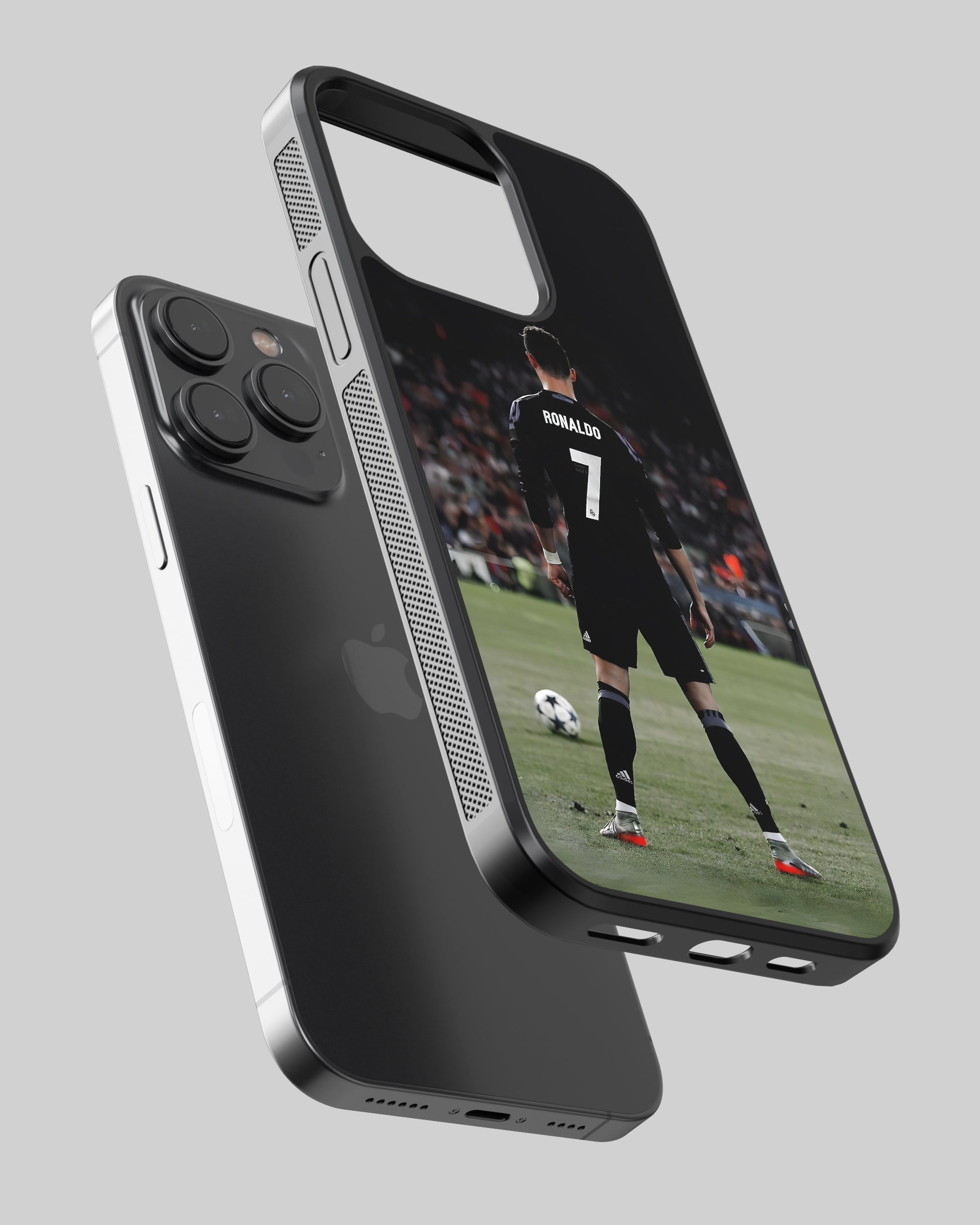 Football Mobile Cover (Ronaldo) Mobile Case by CoverMeUp - Style 2