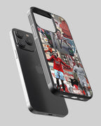 Football Mobile Cover (Ronaldo x Spiderman) Mobile Case by CoverMeUp - Style 2