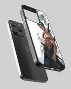 One Piece Mobile Cover (Ronoroa Zoro) Mobile Case by CoverMeUp - Style 2