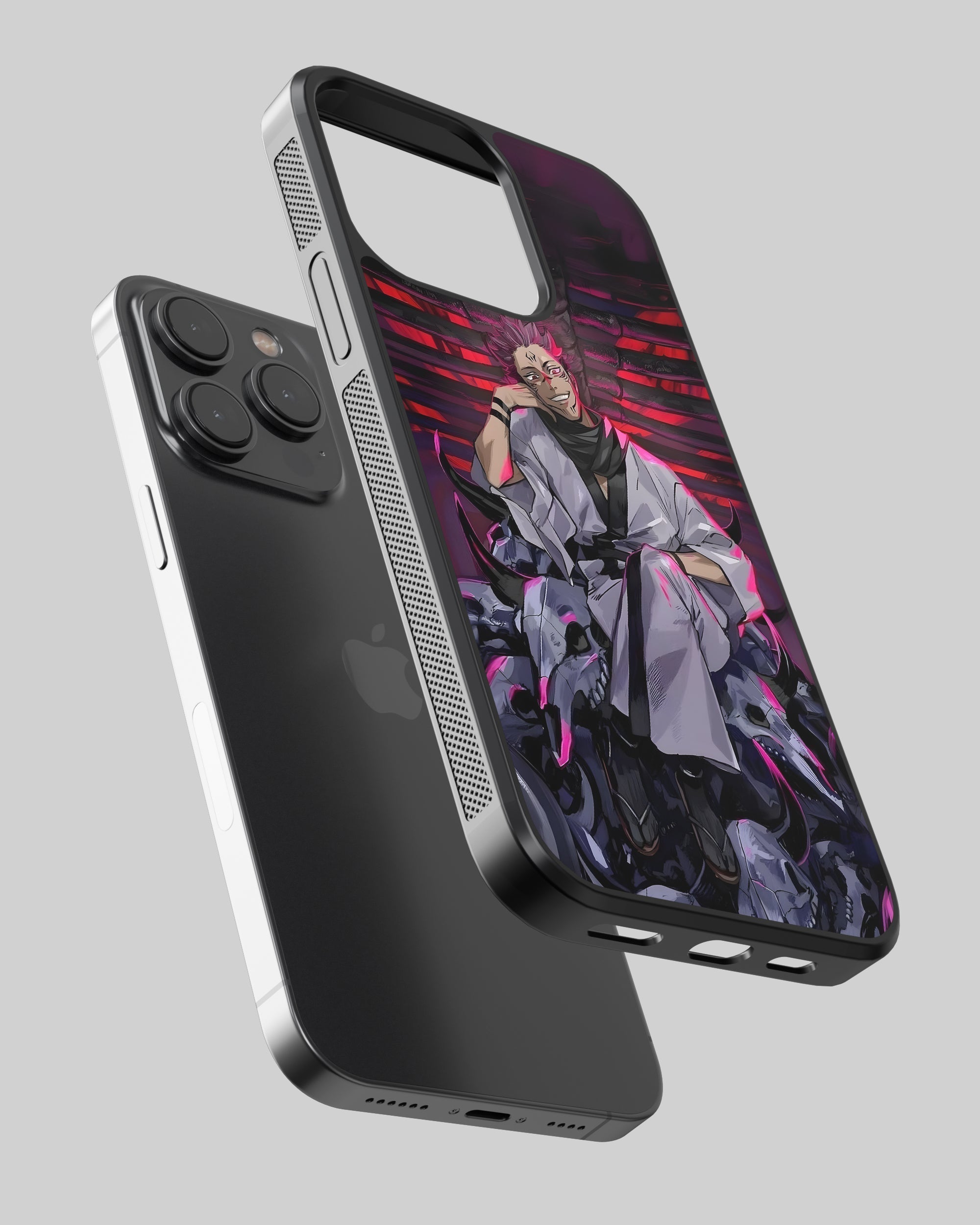 Jujutsu Kaisen Mobile Cover (Ryomen Sukuna) Mobile Case by CoverMeUp - Style 2