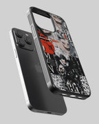 Death Note Mobile Cover (Ryuk) Mobile Case by CoverMeUp - Style 2