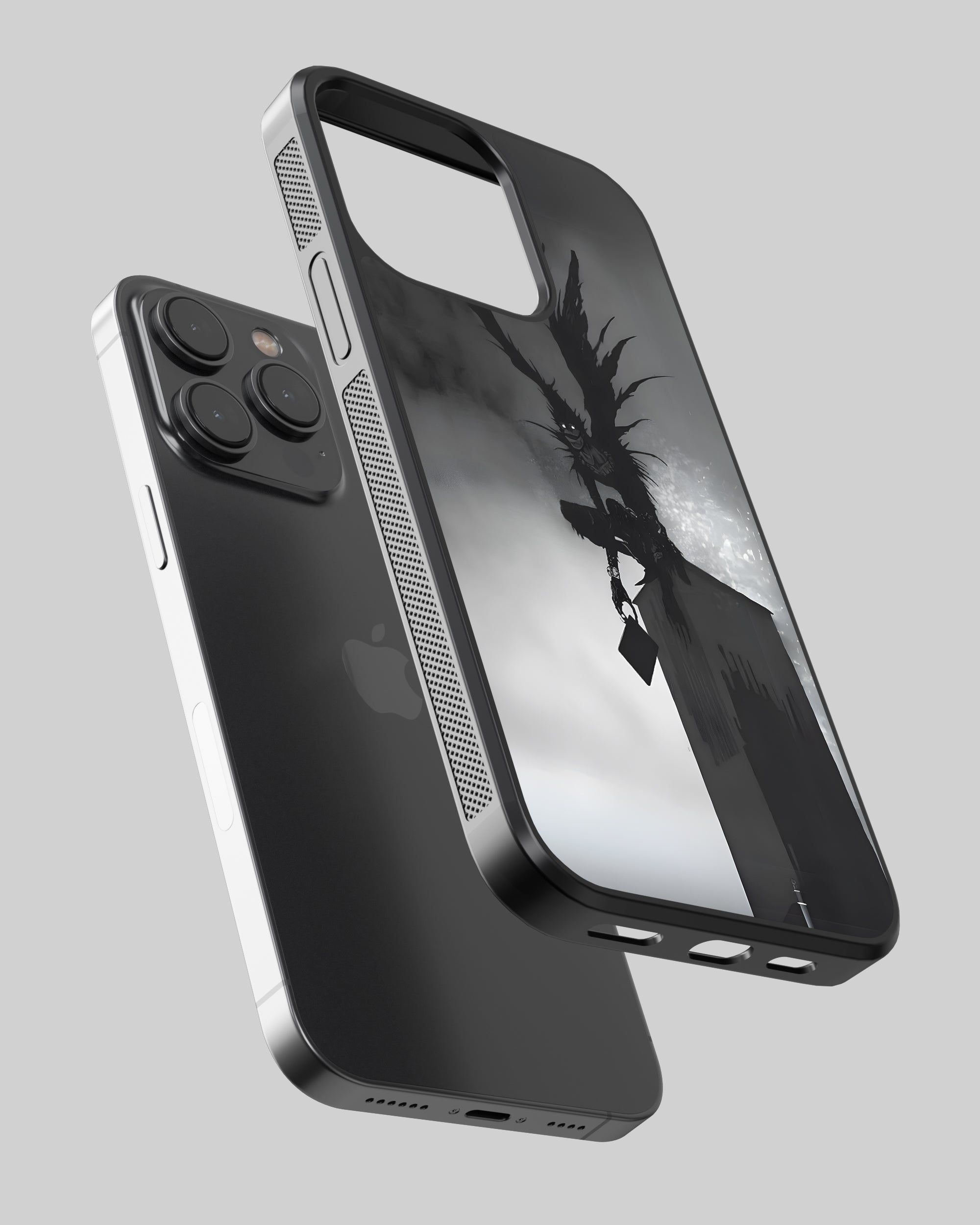 Death Note Mobile Cover (Ryuk Death Note) Mobile Case by CoverMeUp - Style 2