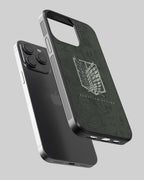 Attack On Titan Mobile Cover (Scouting Legion) Mobile Case by CoverMeUp - Style 2
