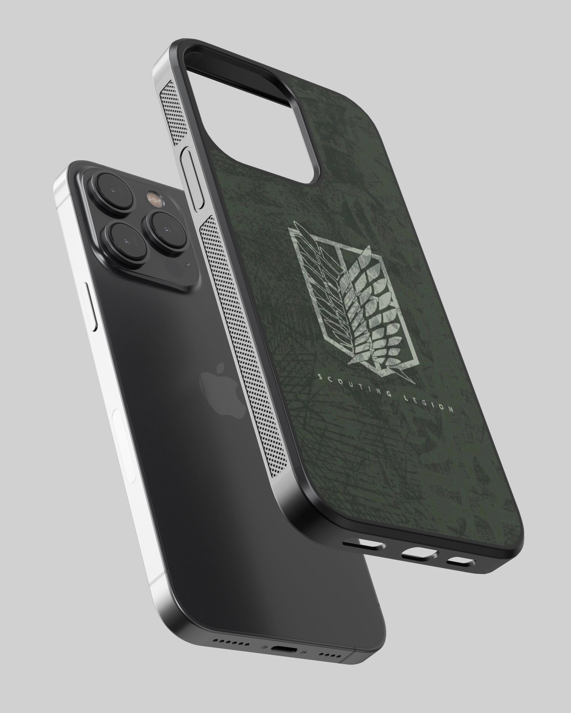 Attack On Titan Mobile Cover (Scouting Legion) Mobile Case by CoverMeUp - Style 2