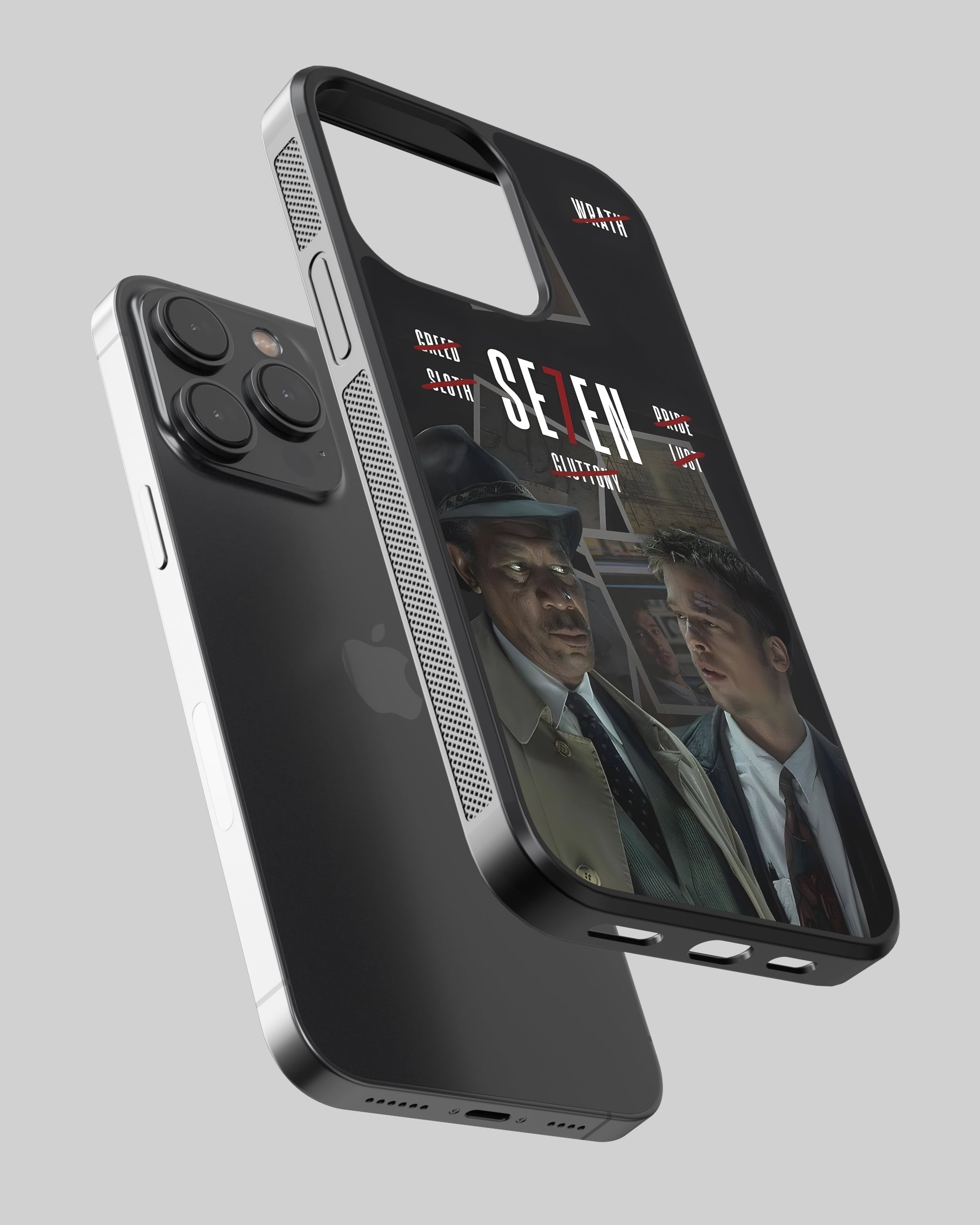 Movies Shows Mobile Cover (Se7en) Mobile Case by CoverMeUp - Style 2