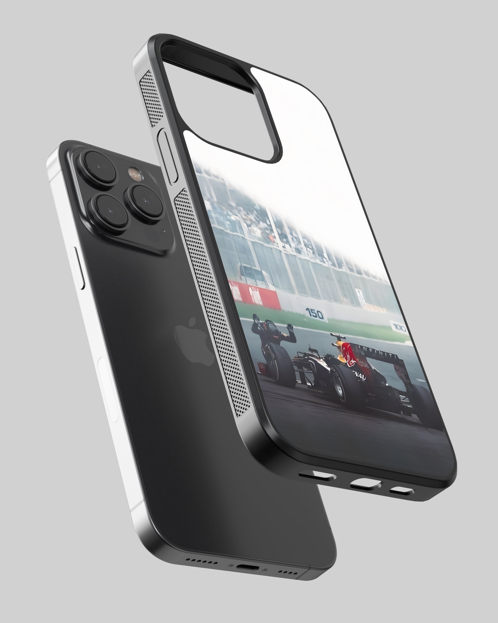 Formula 1 Mobile Cover (Sebastian Vettel) Mobile Case by CoverMeUp - Style 2