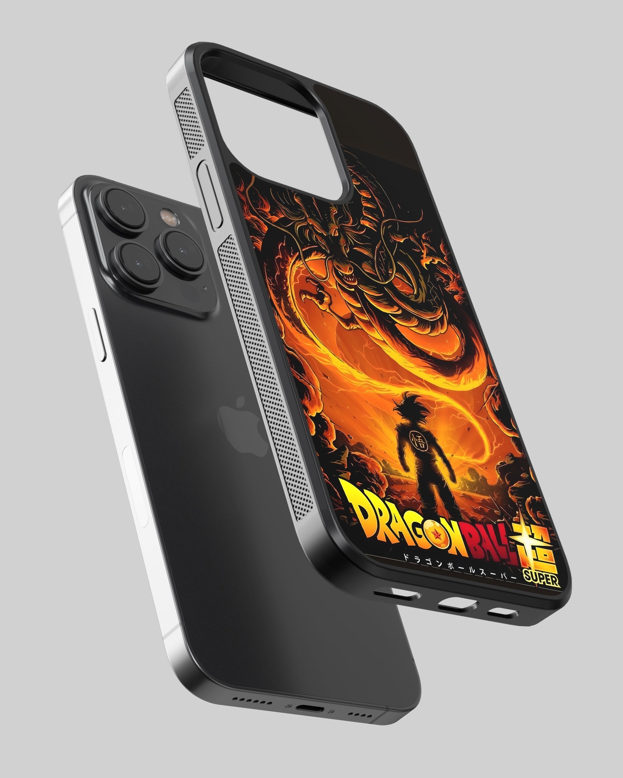 Dragon Ball Z Mobile Cover (Shenron) Mobile Case by CoverMeUp - Style 2