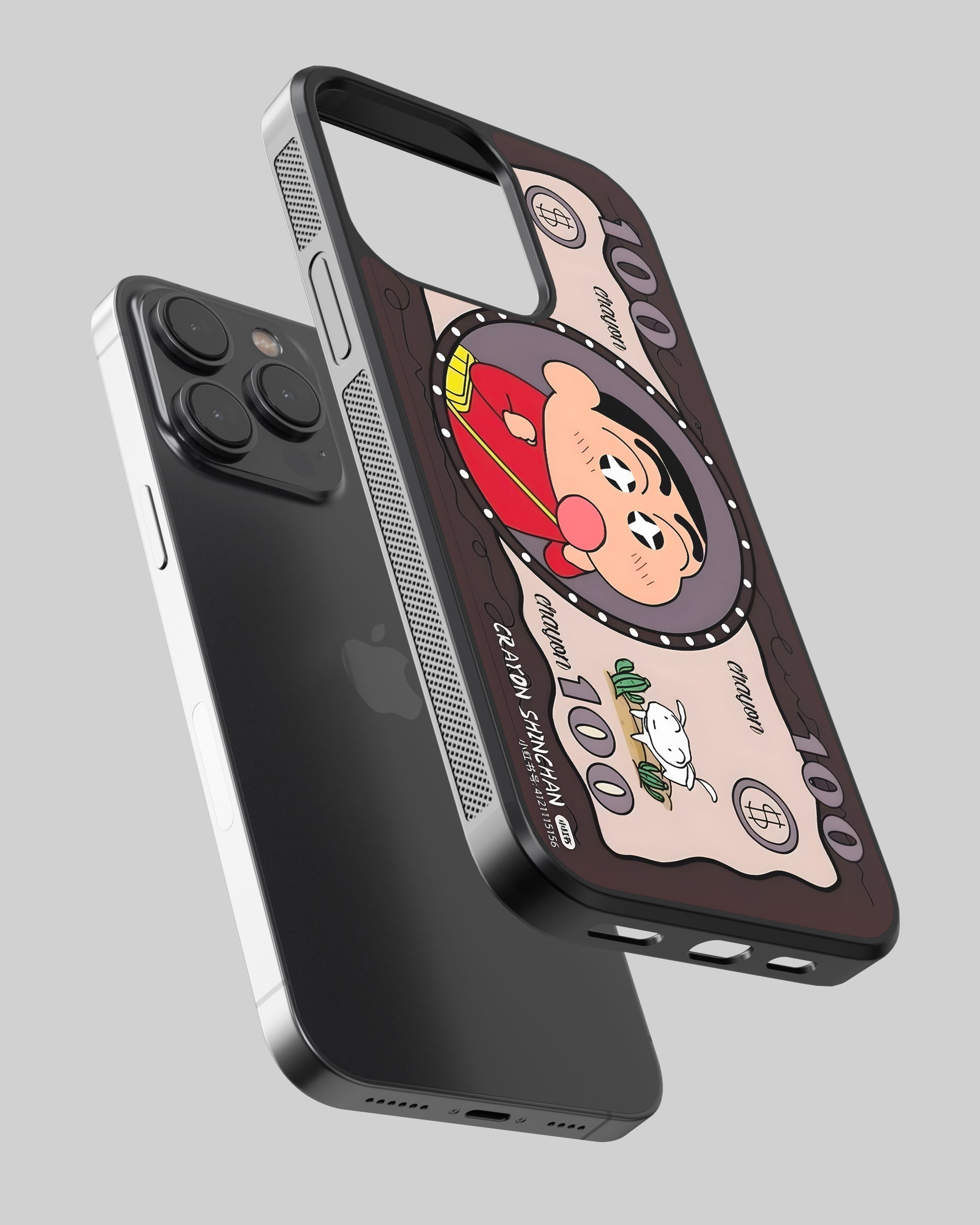 Dollar Mobile Cover (Shin-chan) Mobile Case by CoverMeUp - Style 2