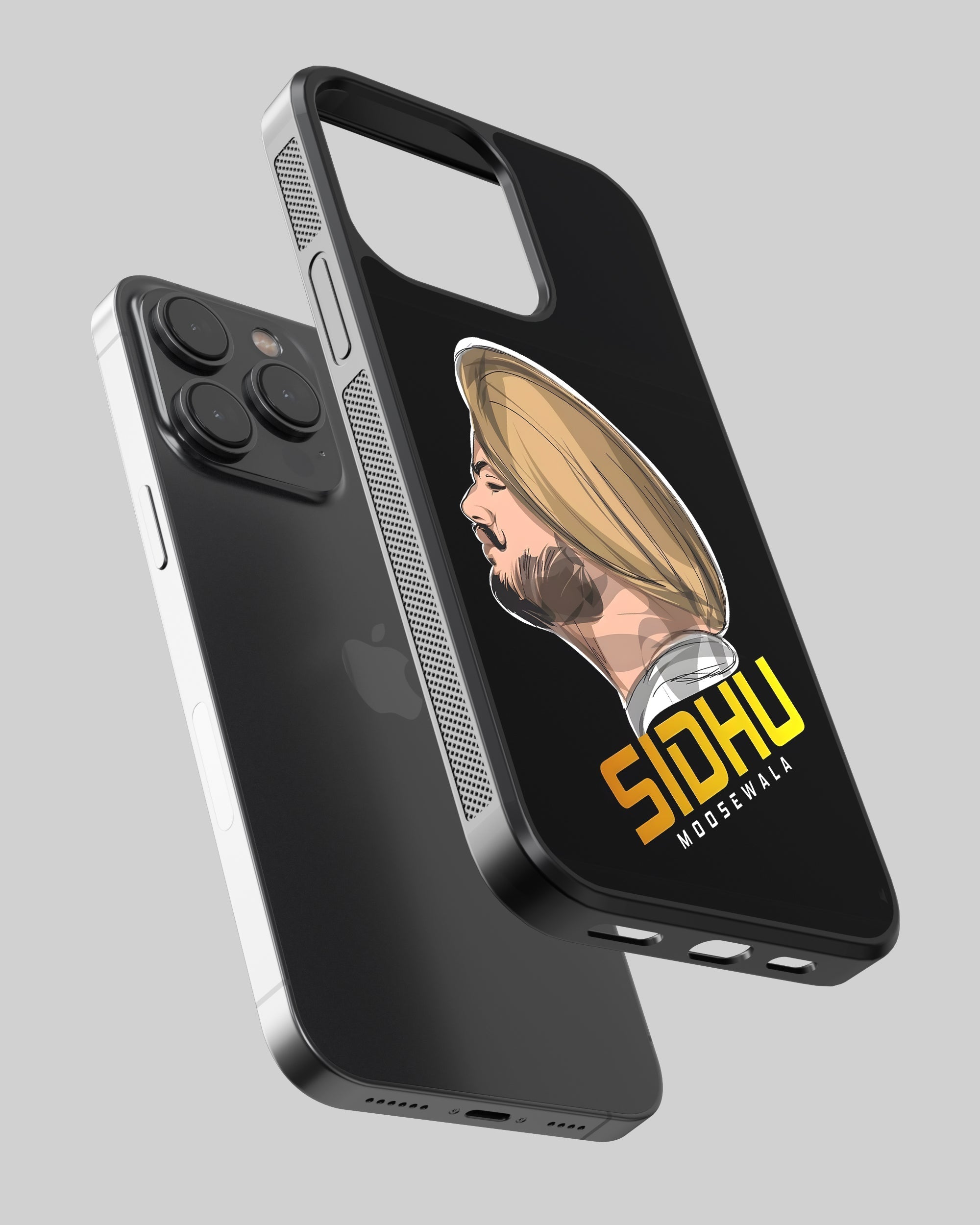 Singers Mobile Cover (Sidhu Moosewala) Mobile Case by CoverMeUp - Style 2
