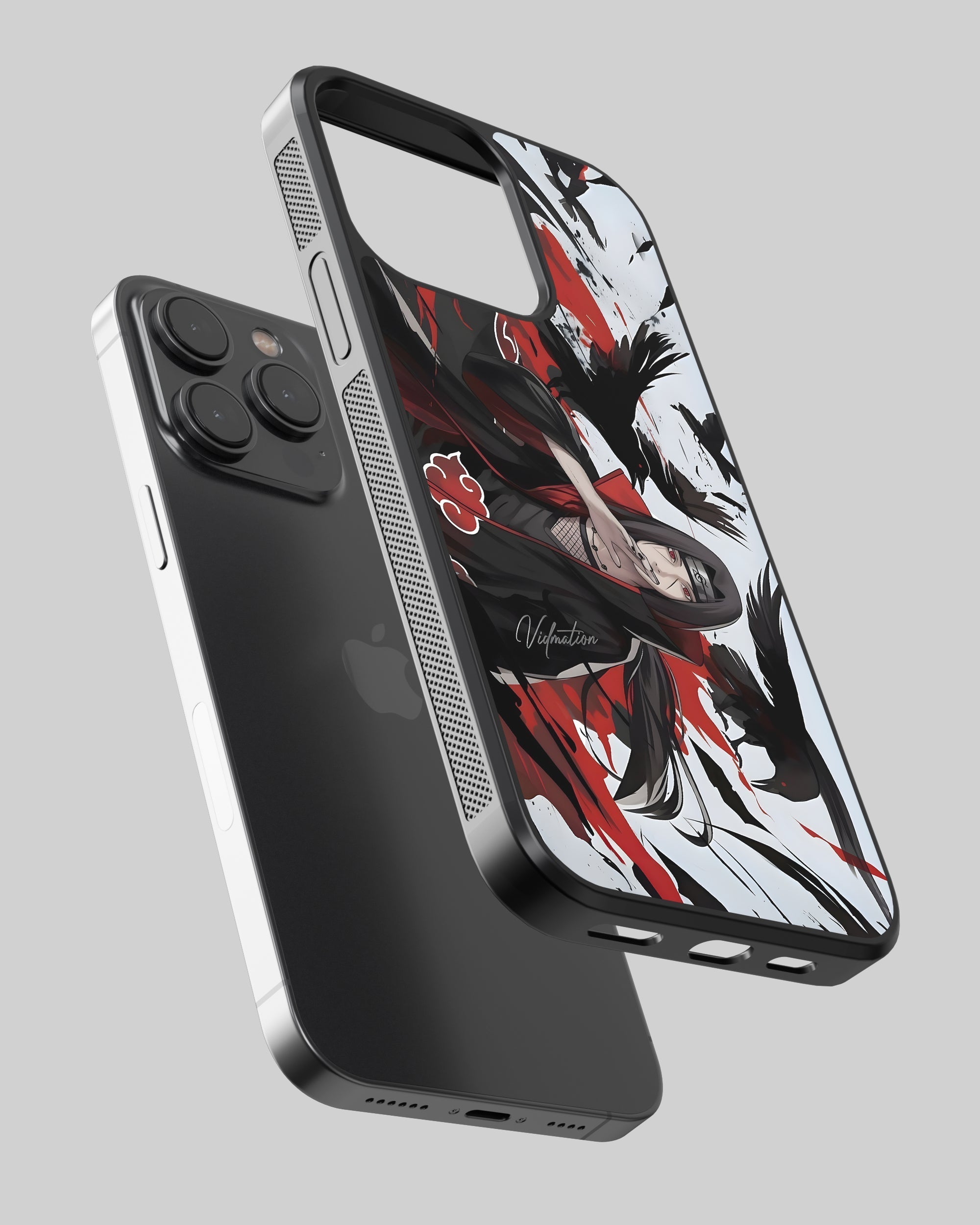 Naruto Mobile Cover (Silent Shadow) Mobile Case by CoverMeUp - Style 2