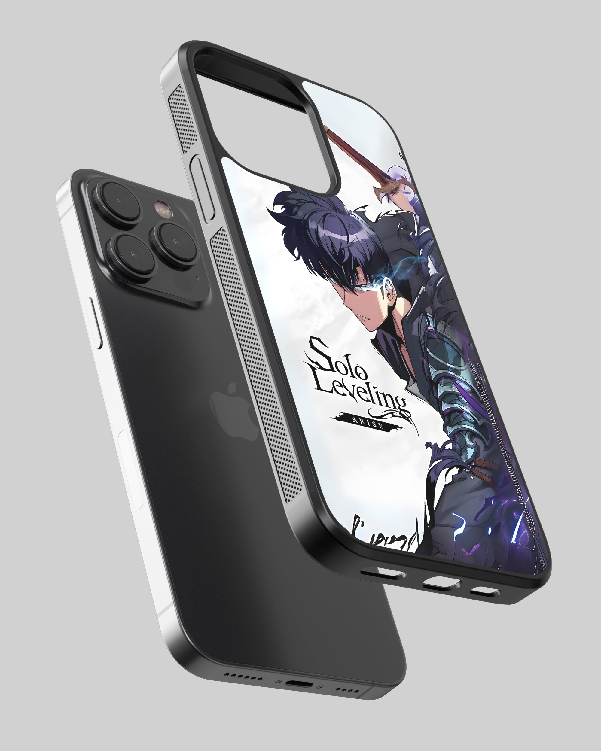 Solo Leveling Mobile Cover (Solo Leveling) Mobile Case by CoverMeUp - Style 2