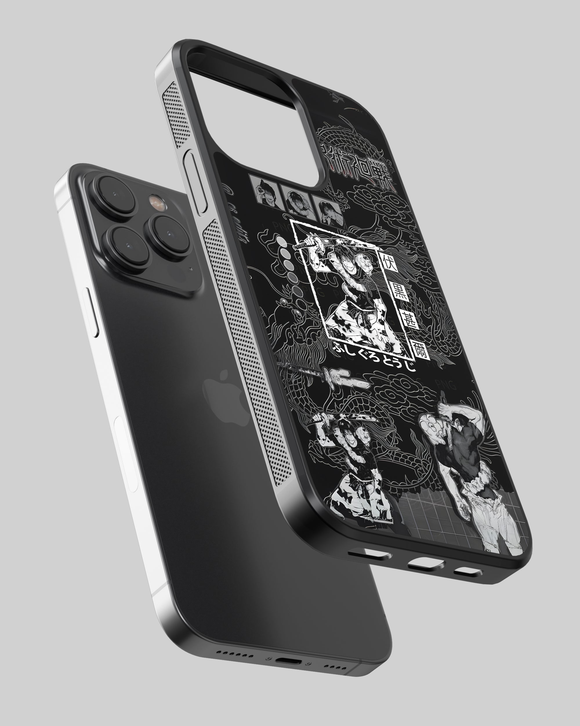 Jujutsu Kaisen Mobile Cover (Sorcerer Killer) Mobile Case by CoverMeUp - Style 2