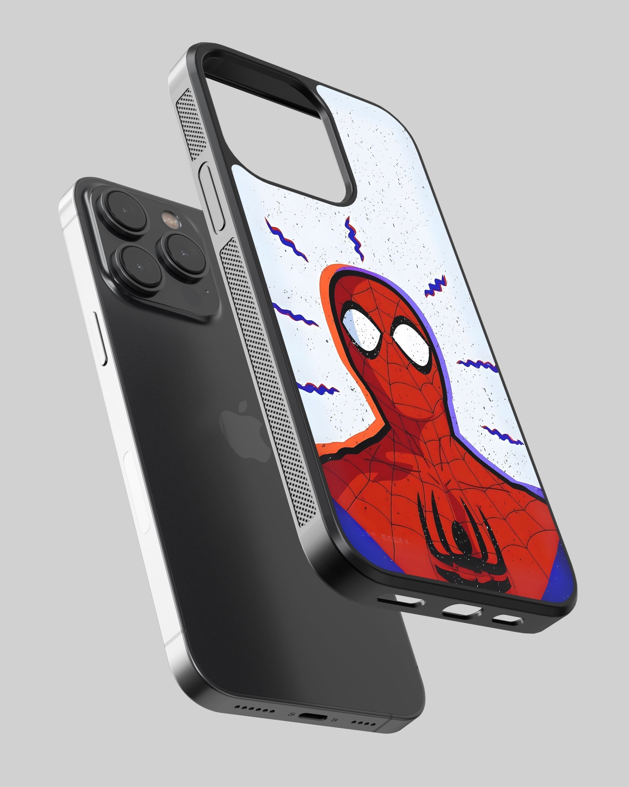 Marvel Mobile Cover (Spidey Sense) Mobile Case by CoverMeUp - Style 2
