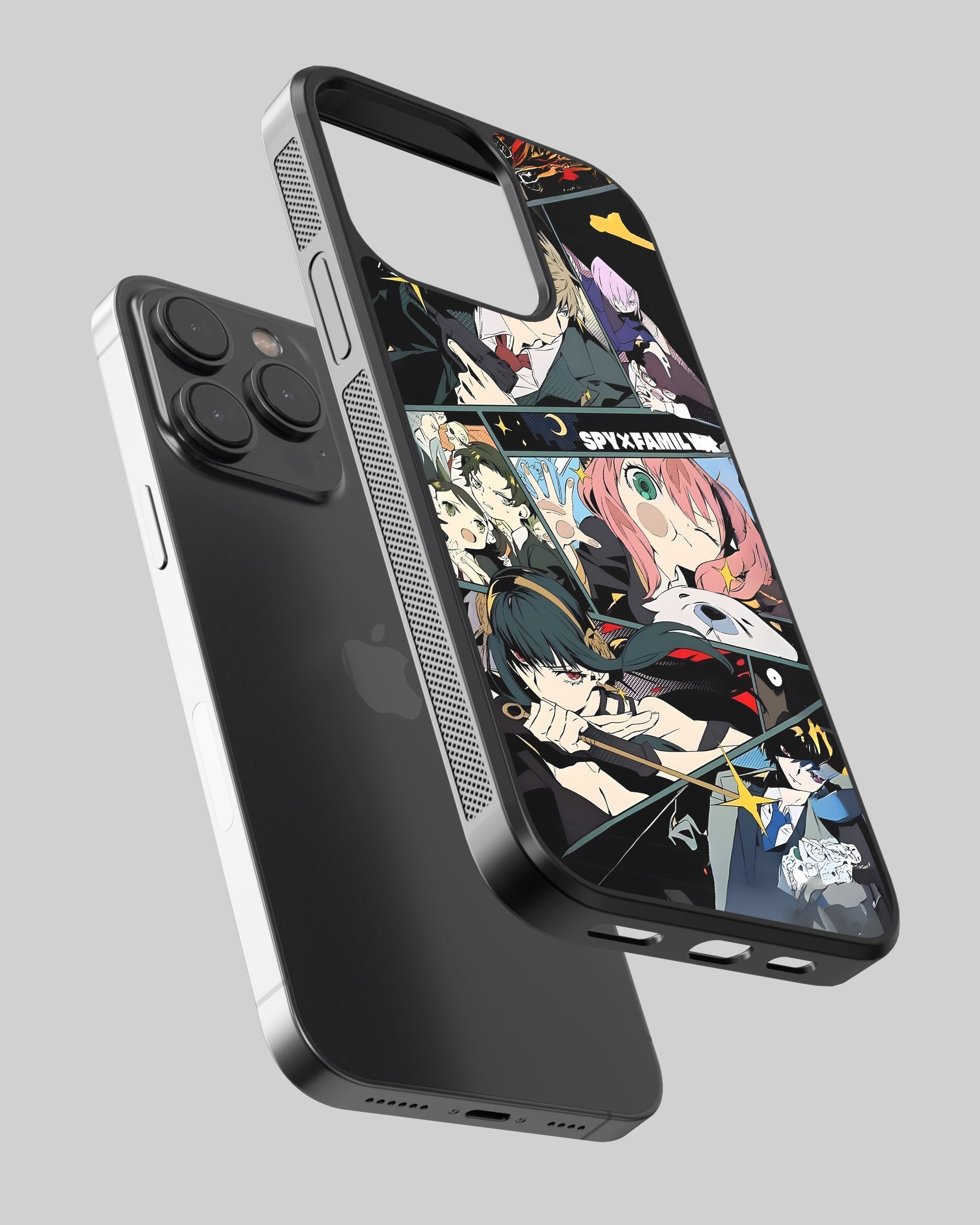 Spy X Family Mobile Cover (Spy Family) Mobile Case by CoverMeUp - Style 2