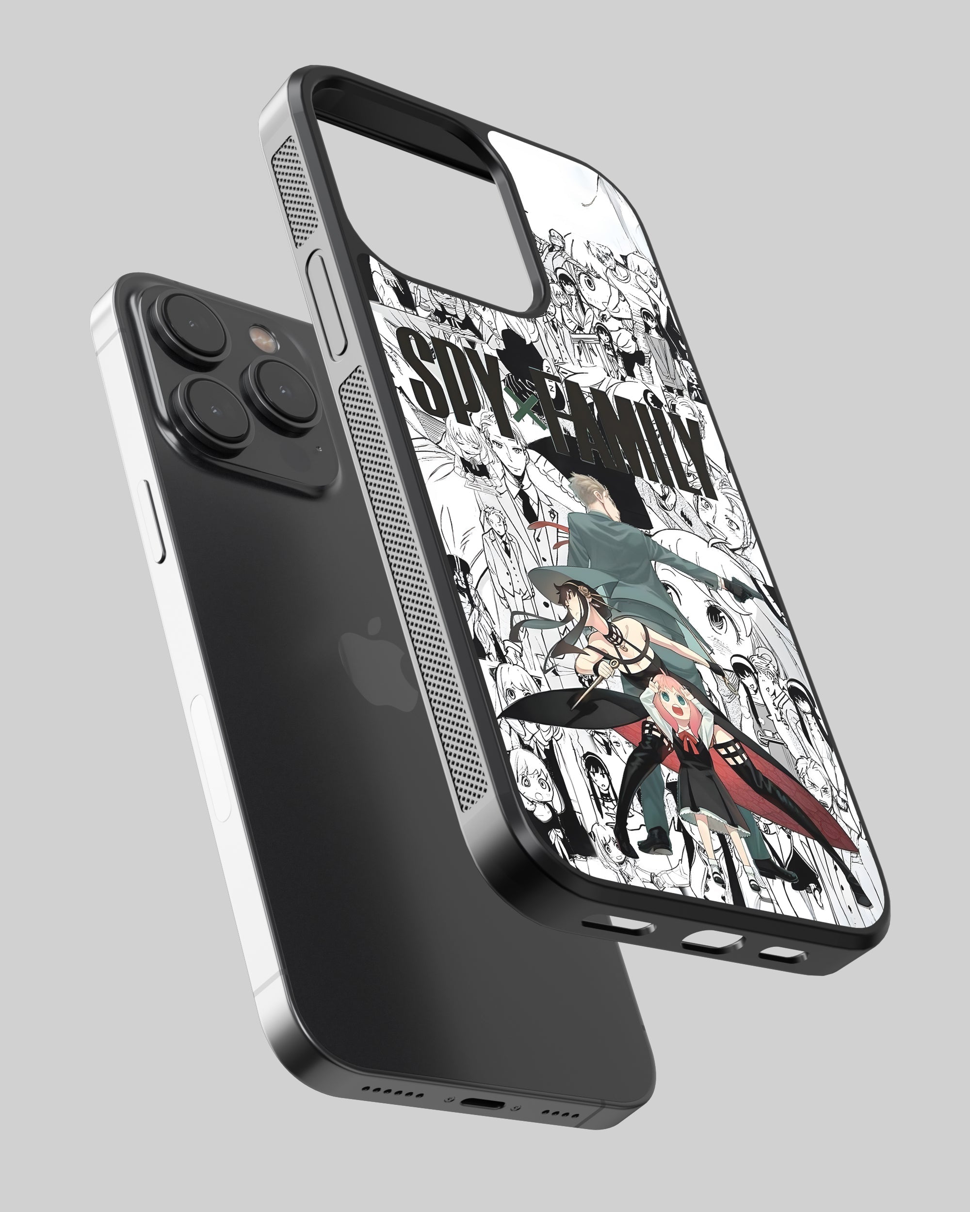 Spy X Family Mobile Cover (Spy X Family) Mobile Case by CoverMeUp - Style 2